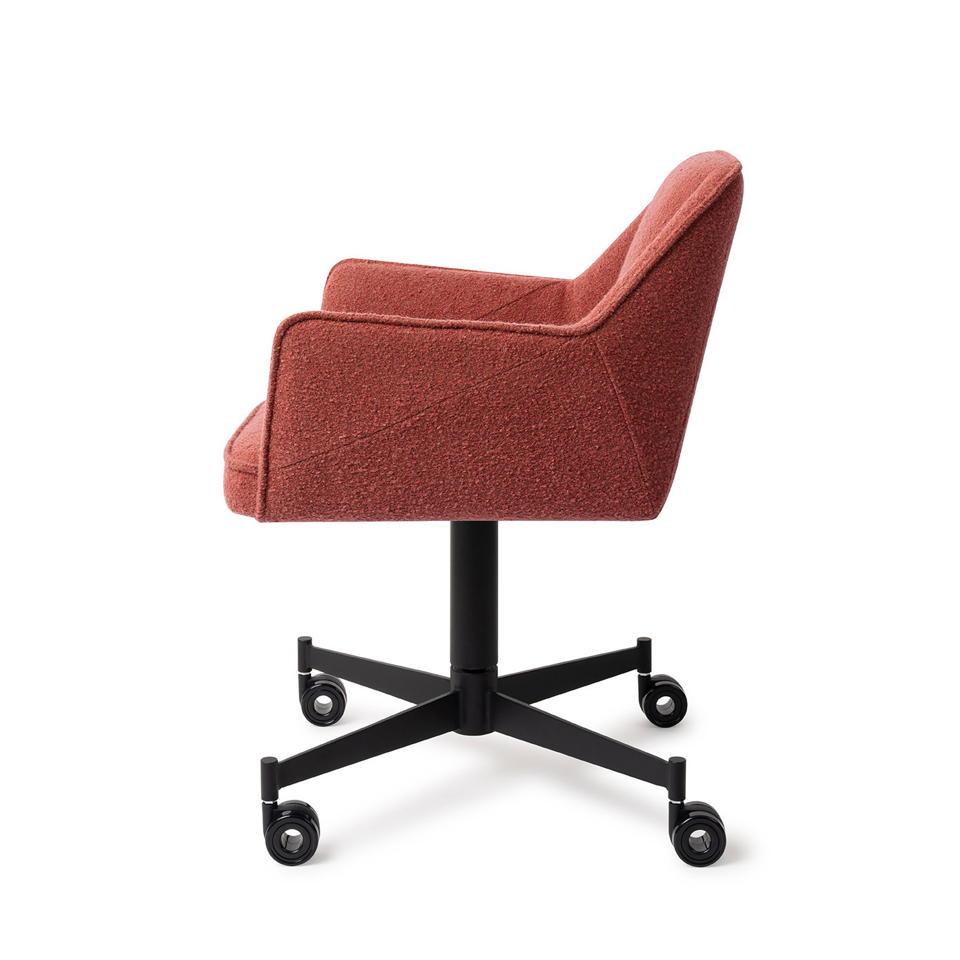 Jesper Home Esszimmerstuhl Tome Shabby Saffron Caster Schwarz
