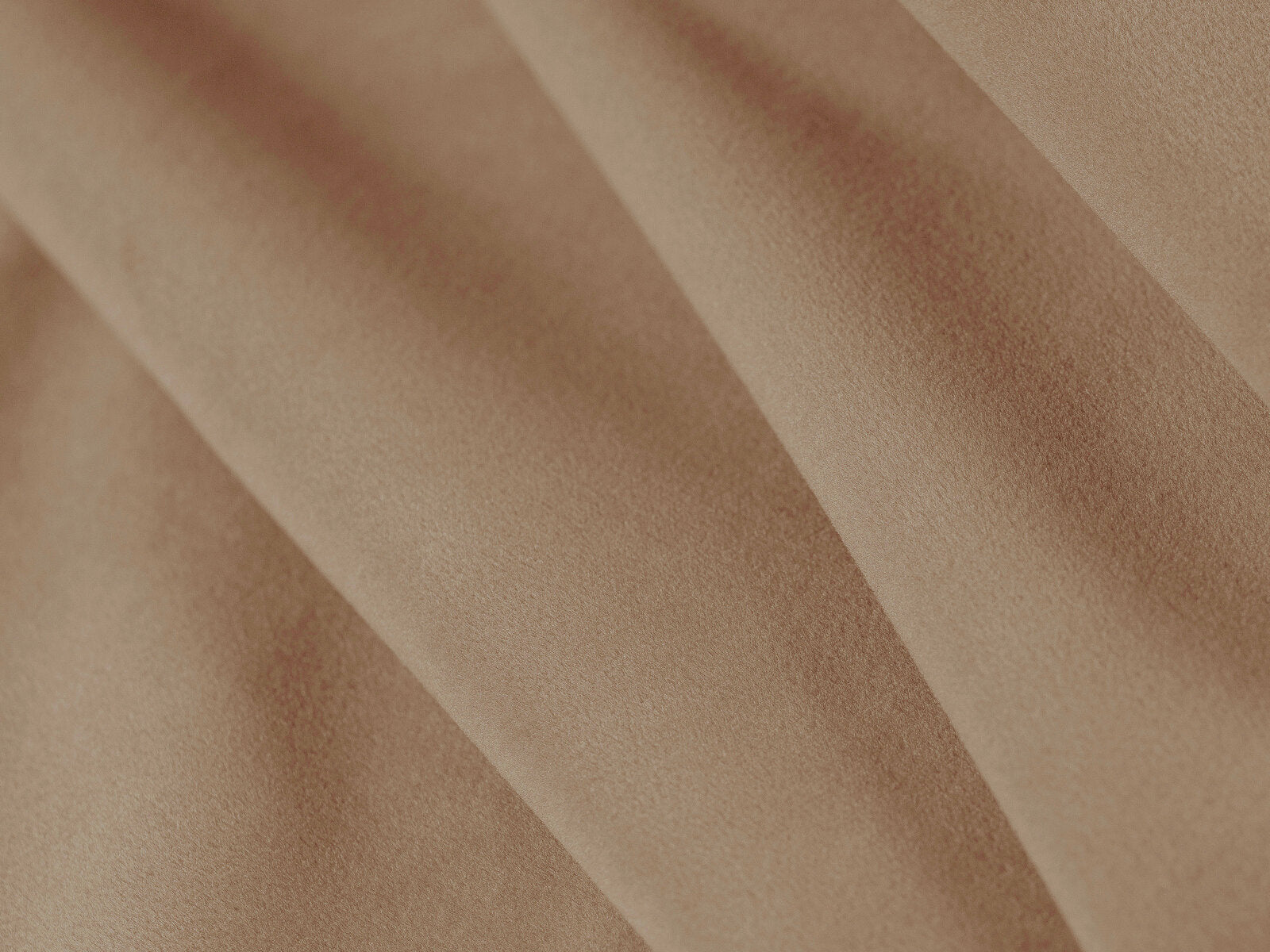 Micadoni Dream Samtbett mit Bettkasten und Kopfteil Samt Magic Velvet Elfenbein / Mandelbeige 160x200