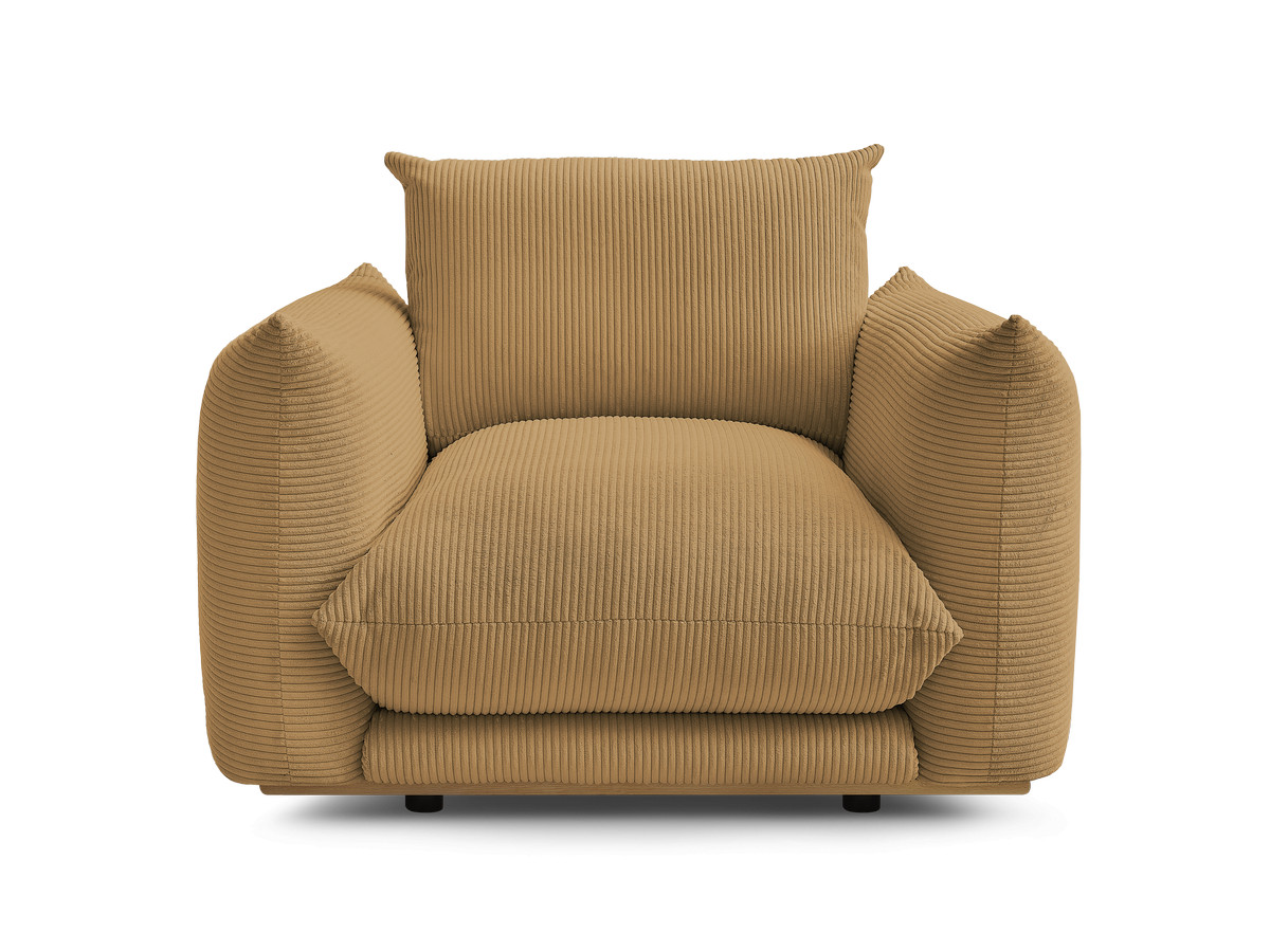 Bobochic Ernest Sessel Cordsamt Gelb