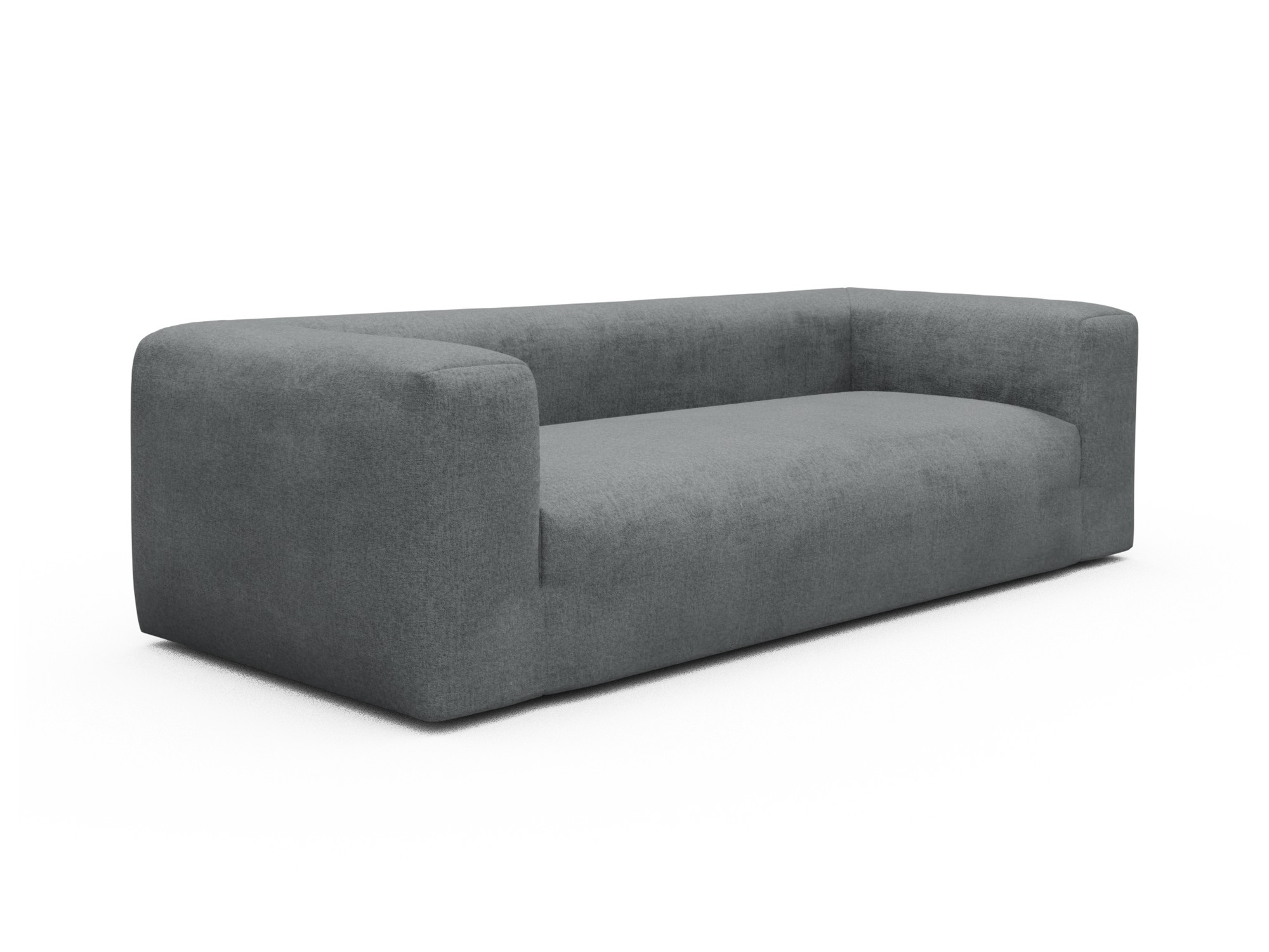Skandi Home Sofa Fred 3-Sitzer Casone-Gravel-Grey moebelfaktor