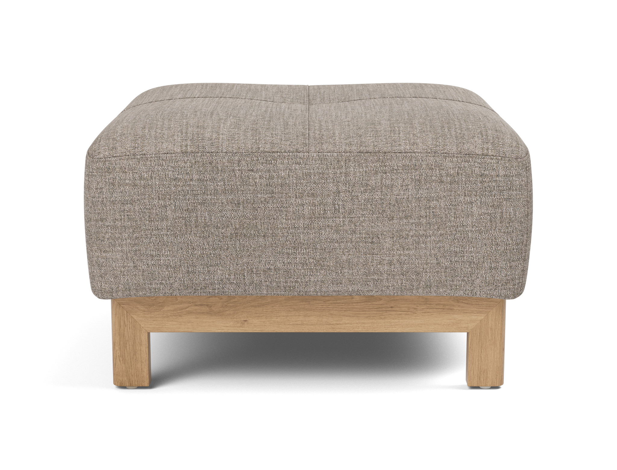Hocker Pyxis Chenille Yuveno 472-Warm-Grey