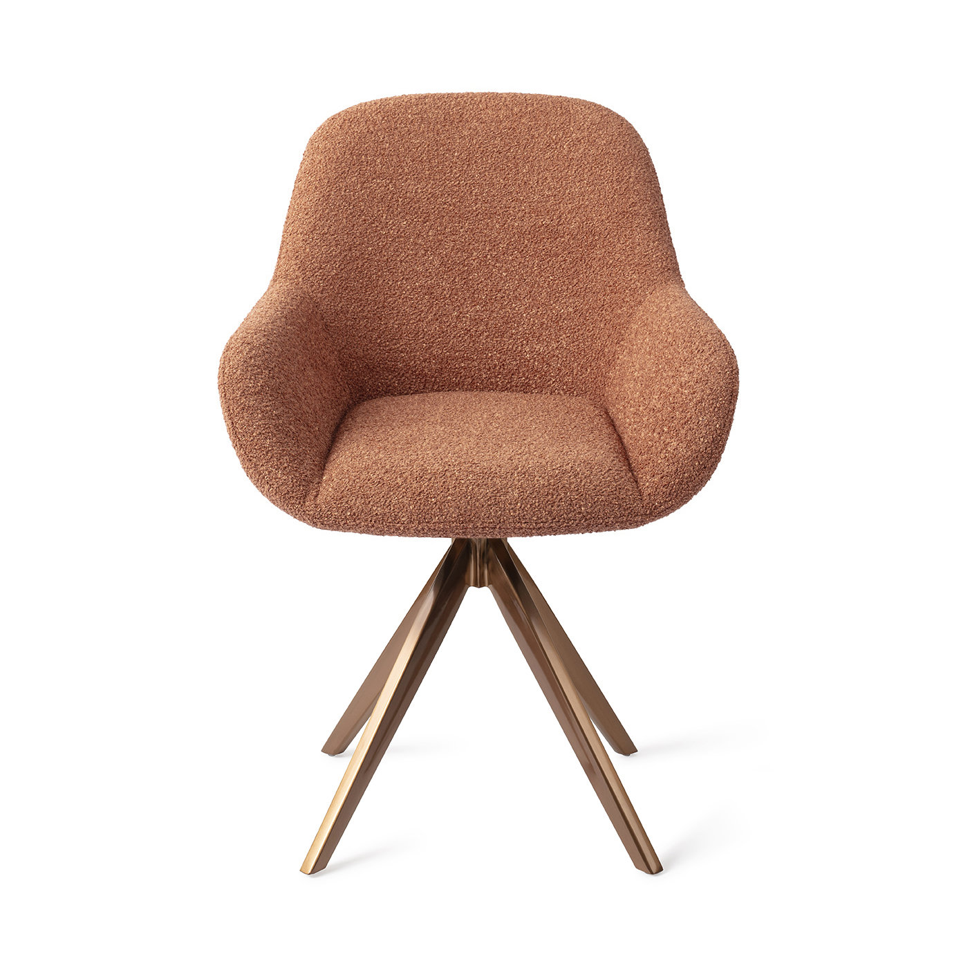 Jesper Home Esszimmerstuhl Kushi Amber Autumn Turn Rose