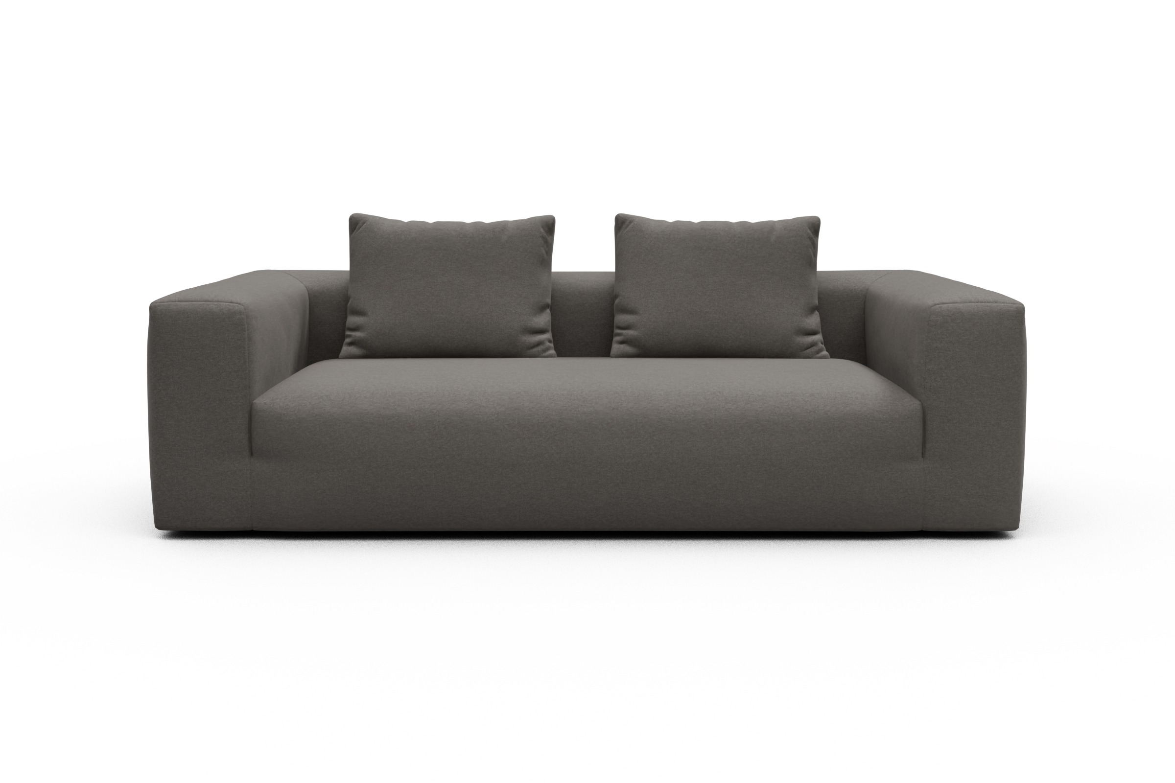 Skandi Home Sofa Fred 3-Sitzer Satya-Taupe moebelfaktor