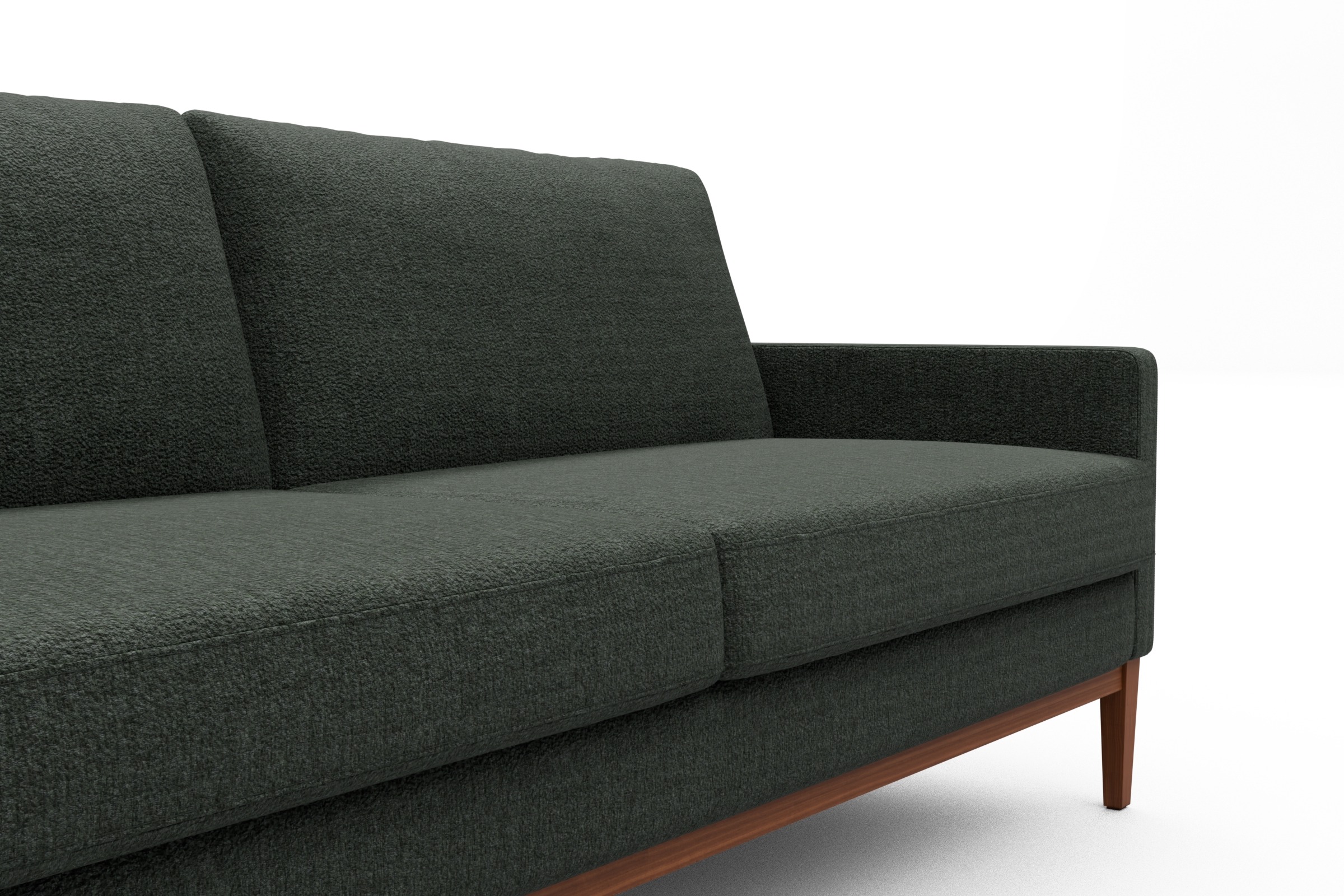 Sofa Bodo 2,5-Sitzer Aivi-Pine-Green