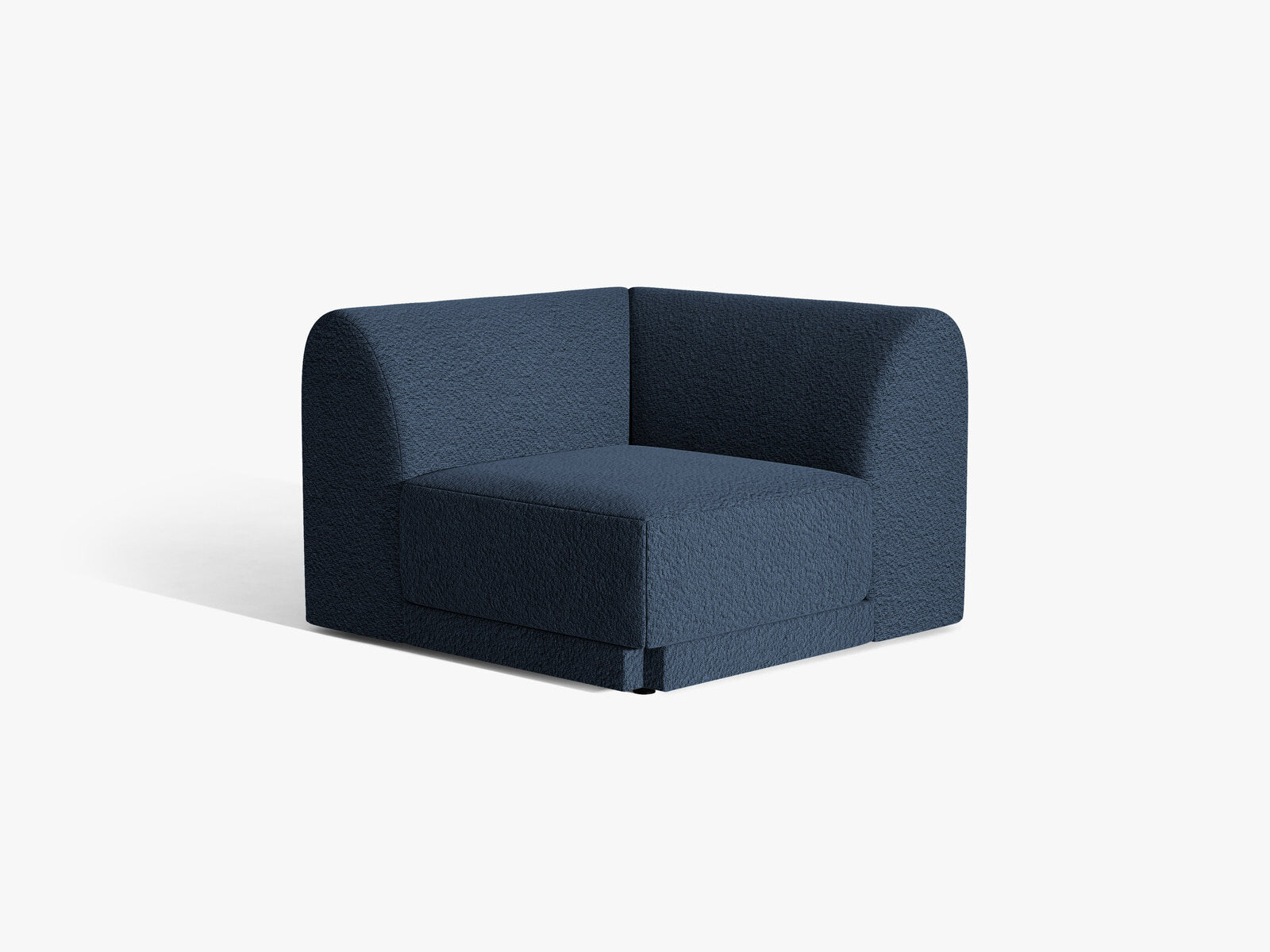 Micadoni Modul Ecke Miley Boucle Baloo Dunkelblau