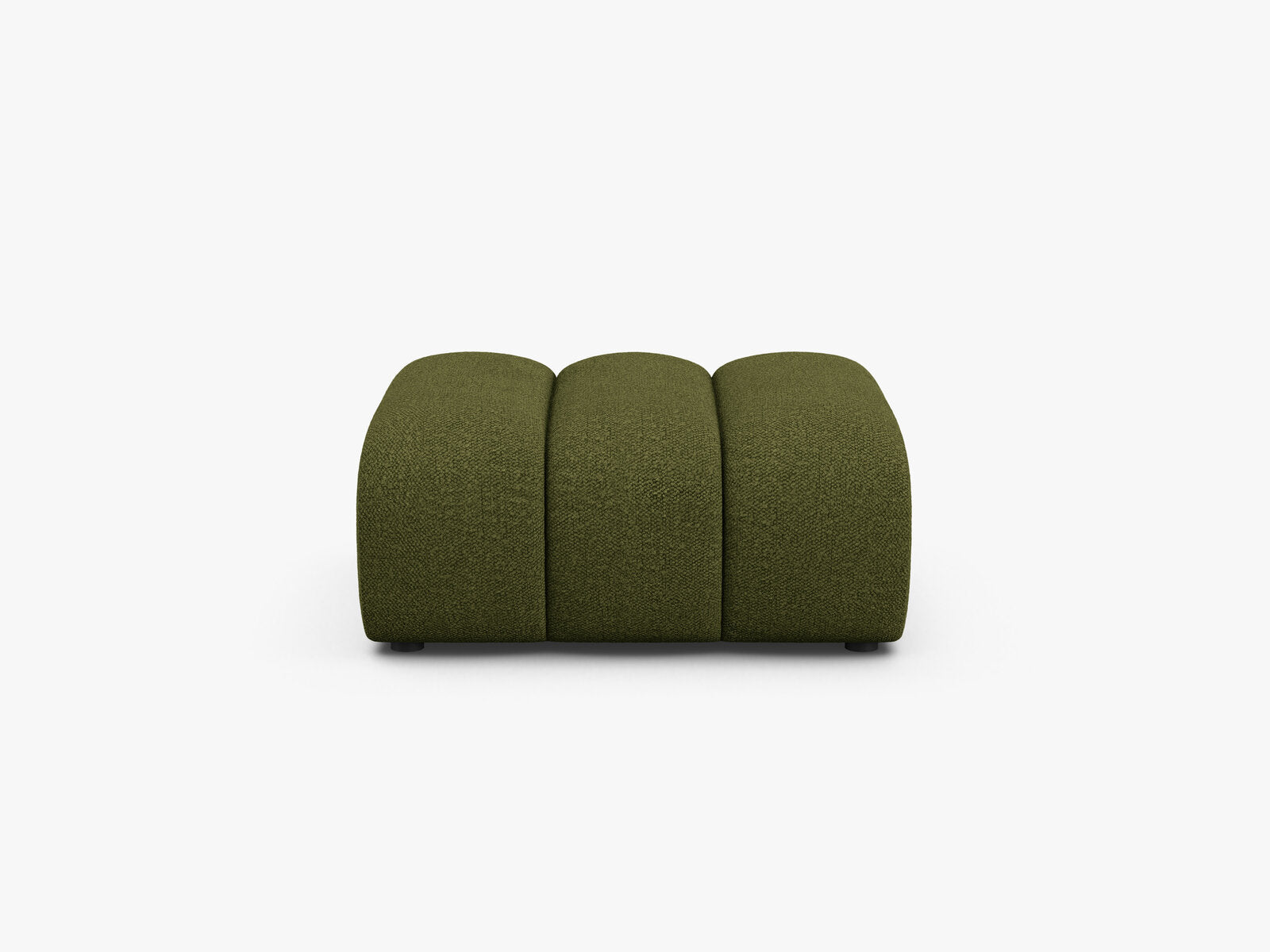 Micadoni Hocker Lupine Boucle Baloo Dunkel-Olivgrün