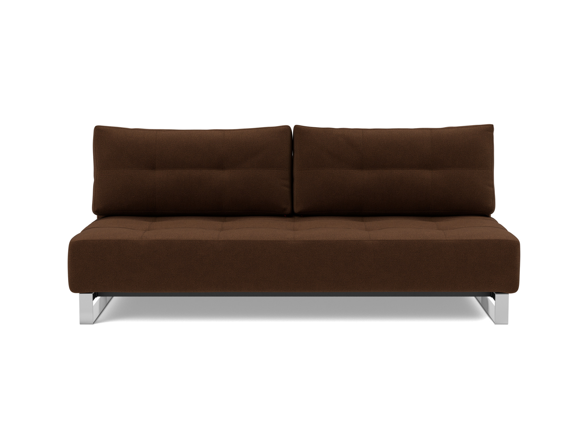 Schlafsofa Supremax D.E.L. Strukturierter Stoff Taura 359-Cappuccino