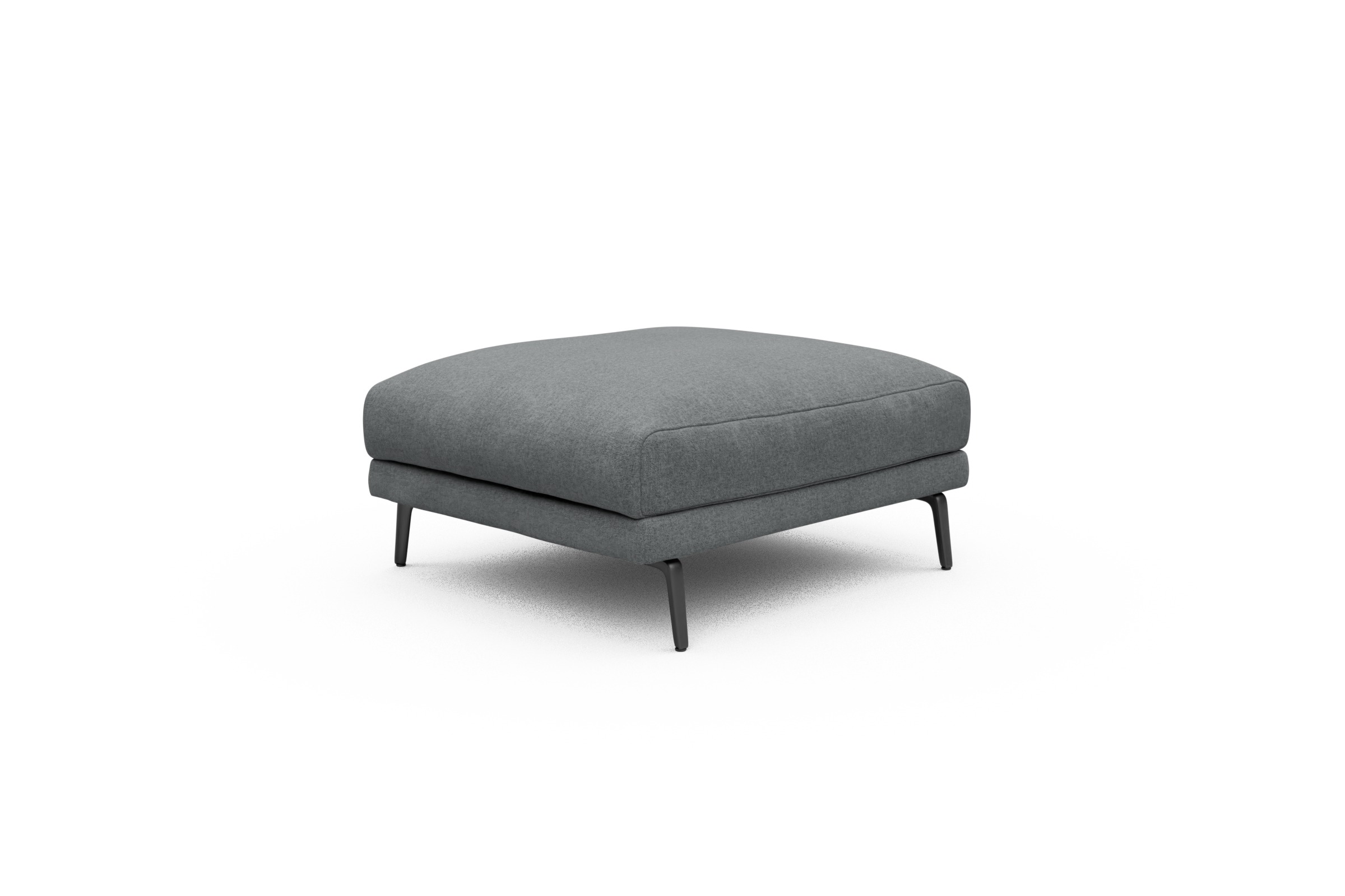 Sitzhocker Karl Casone-Gravel-Grey