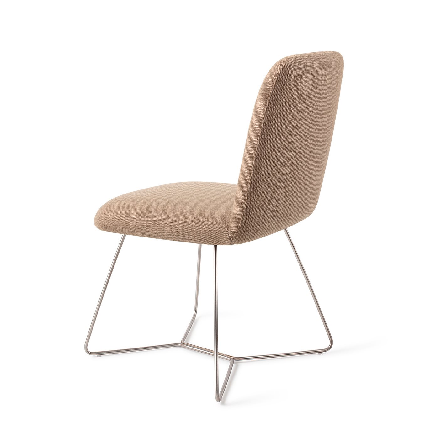 Jesper Home Esszimmerstuhl Taiwa Whisper-Wheat Beehive Stahl