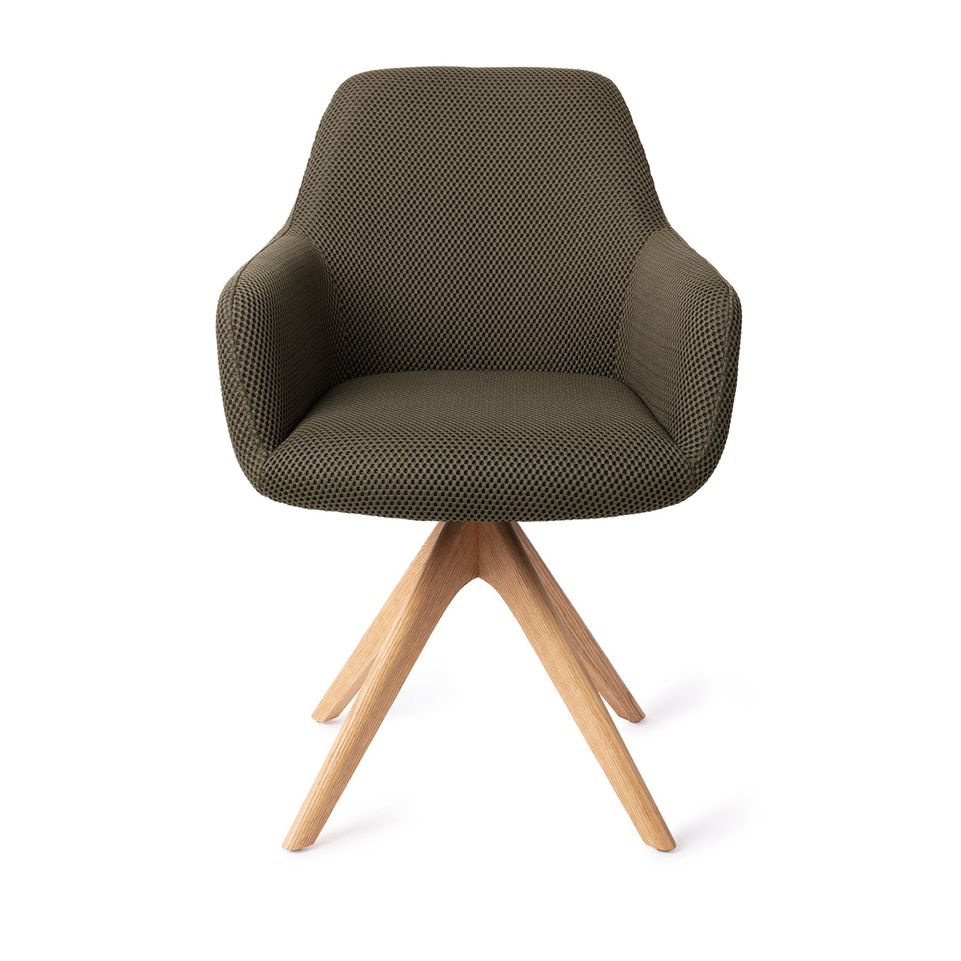 Jesper Home Esszimmerstuhl Hiroo Jungle Jewel Revolve Eiche Natur