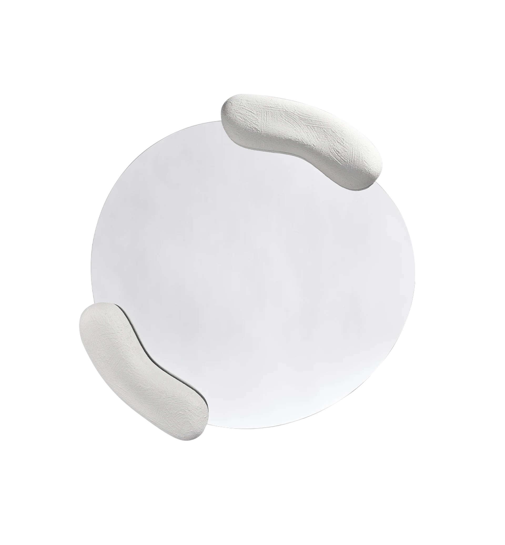 deKnudt Calco White Round – Detailansicht 2