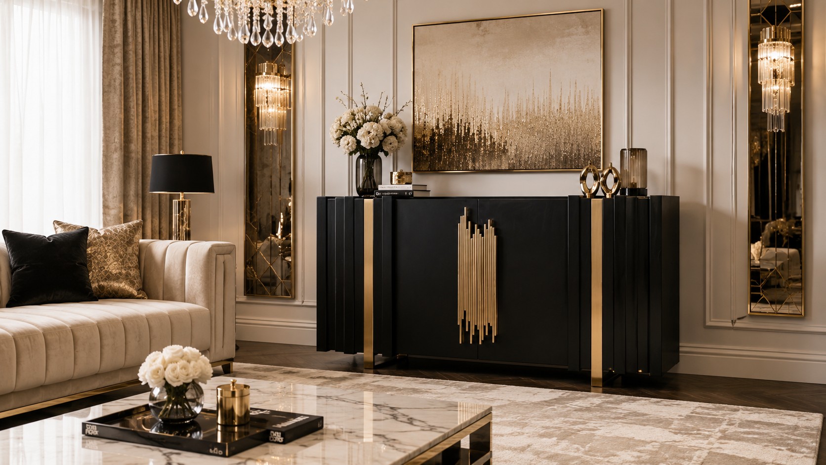 Livin Hill Sideboard Stilig 2 Türen