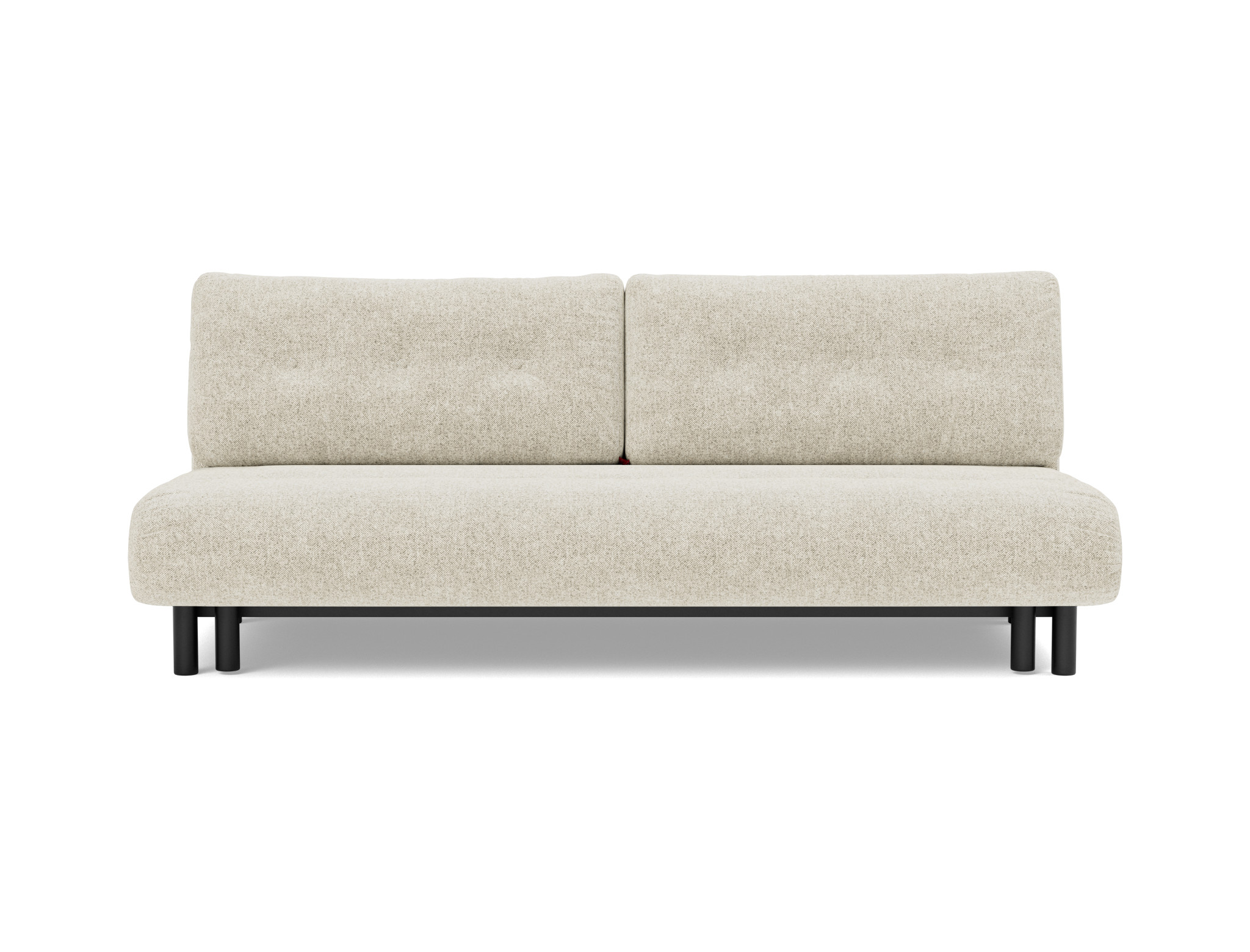 Schlafsofa Nabli Strukturierter Stoff Taura 357-Off-White