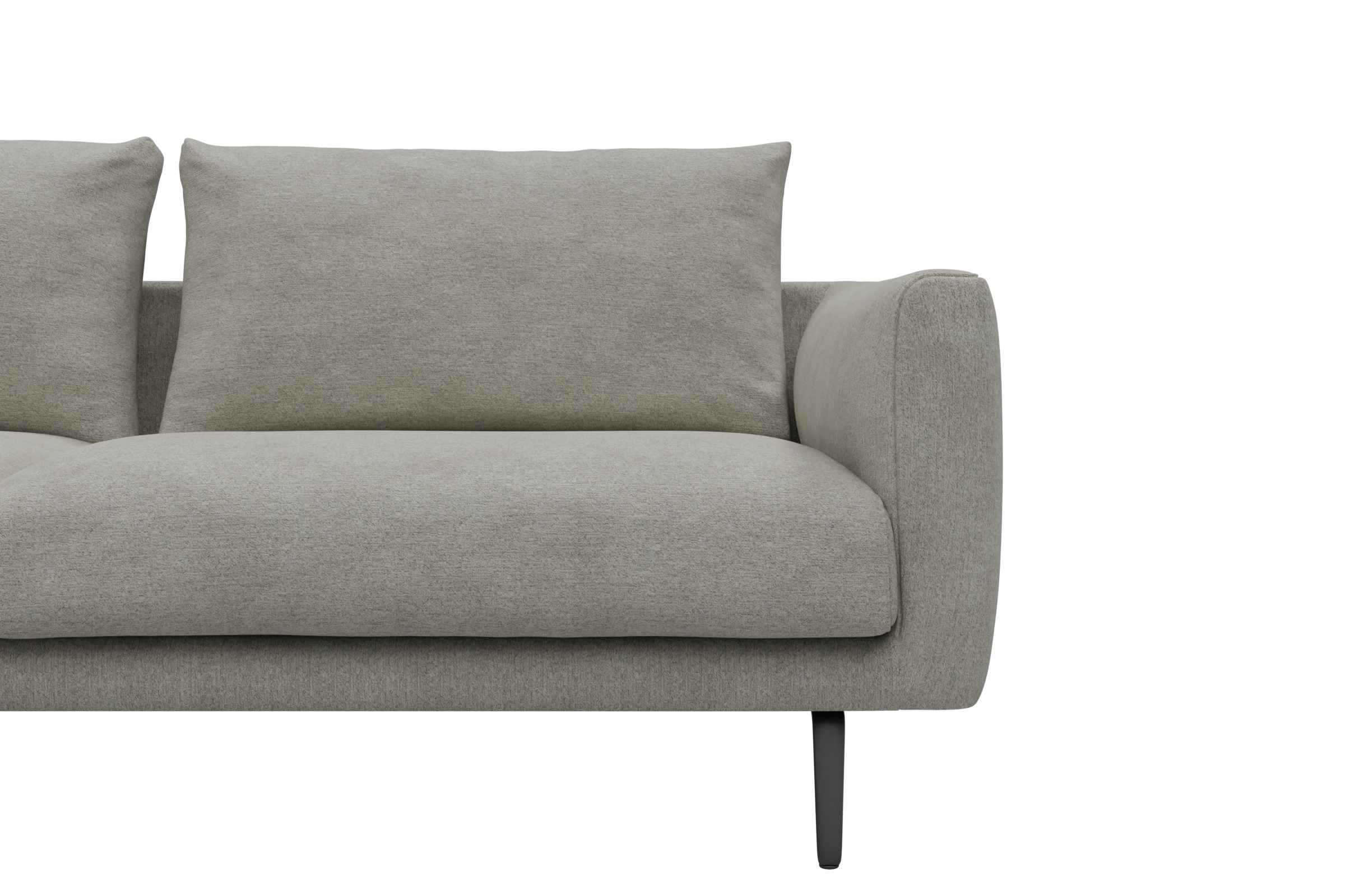 Sofa Karl 3-Sitzer Carreno-Moon-Stone-White