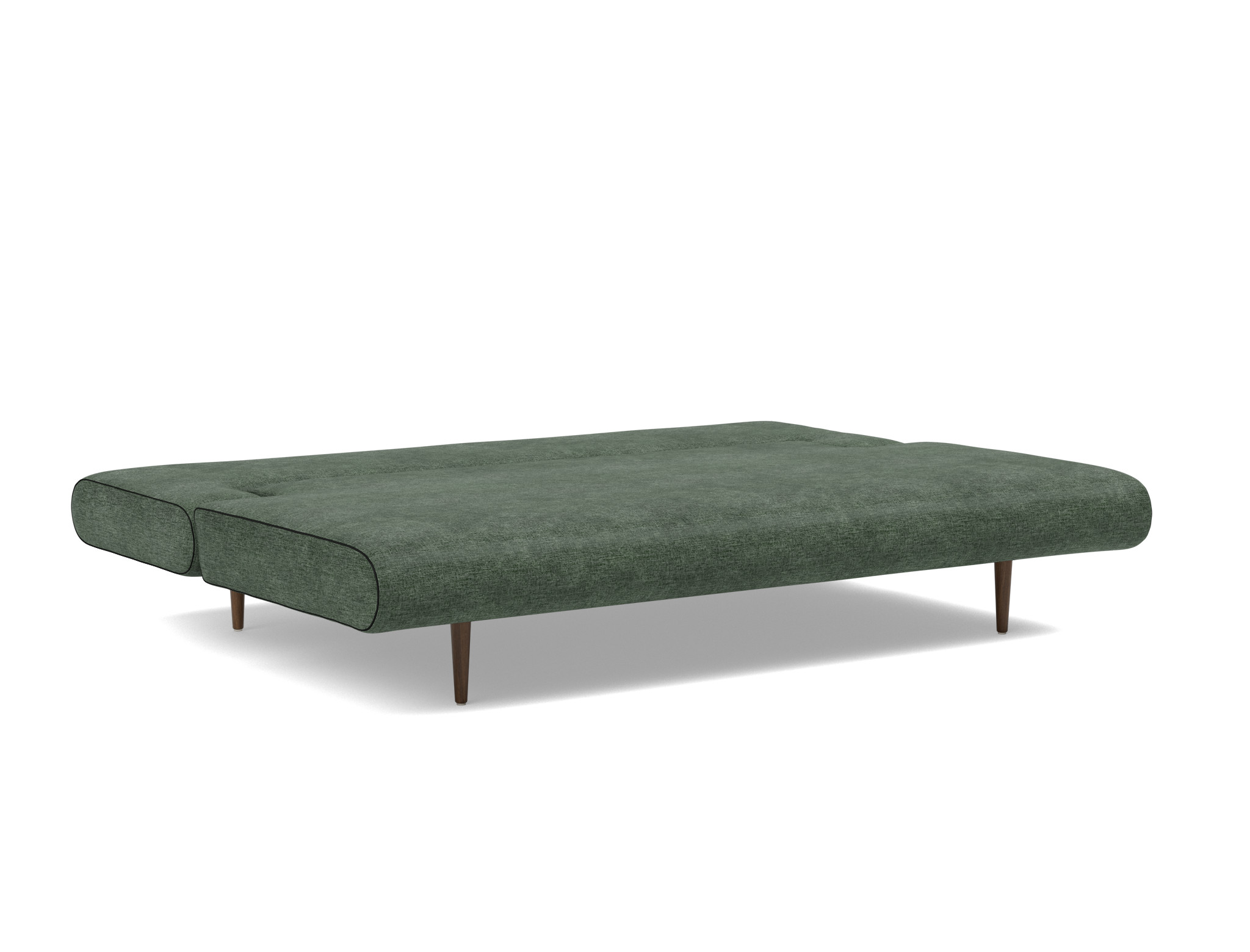Schlafsofa Unfurl Lounger Flachgewebe Avella 281-Pine-Green