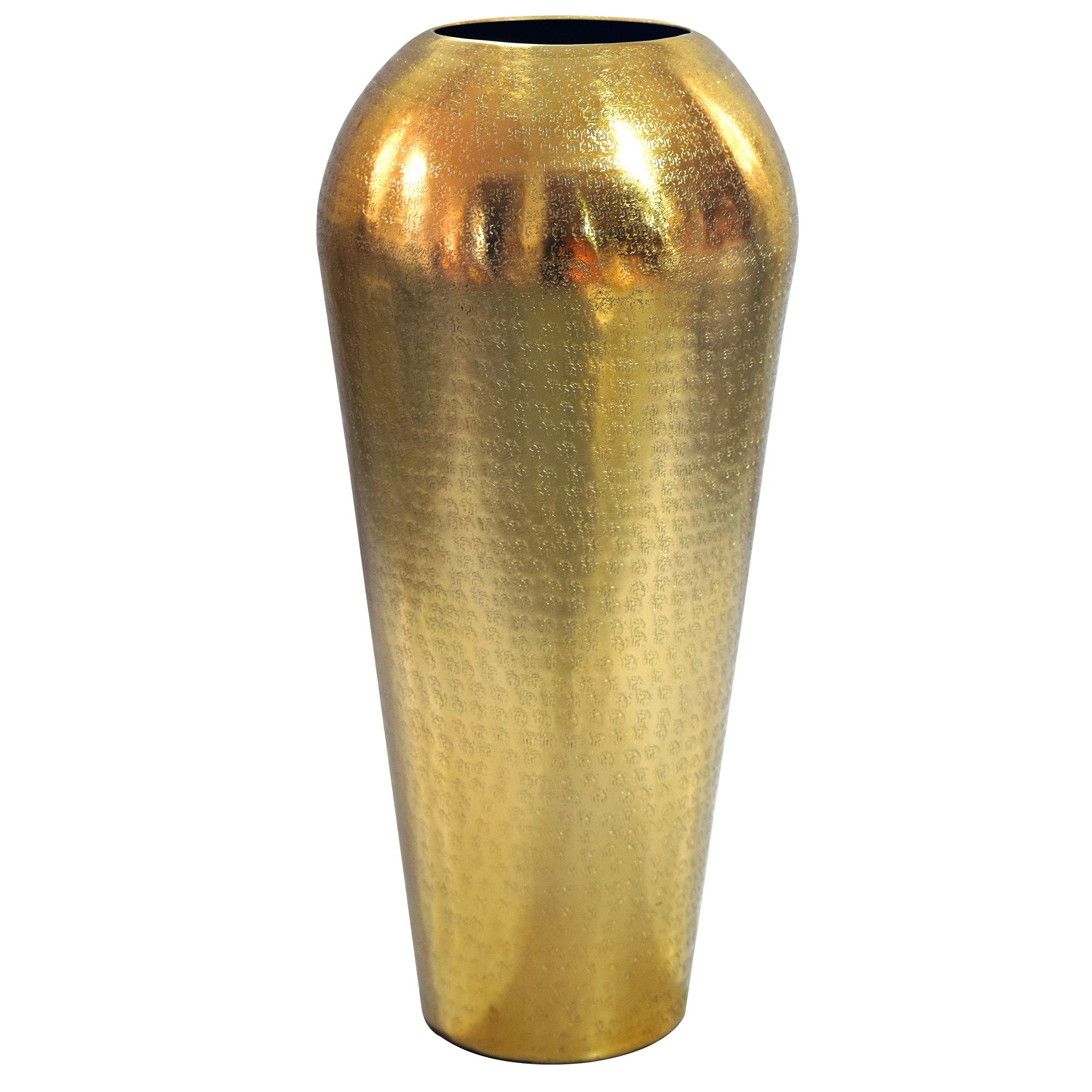 Bodenvase Rokland Aluminium Gold Ø 23 cm