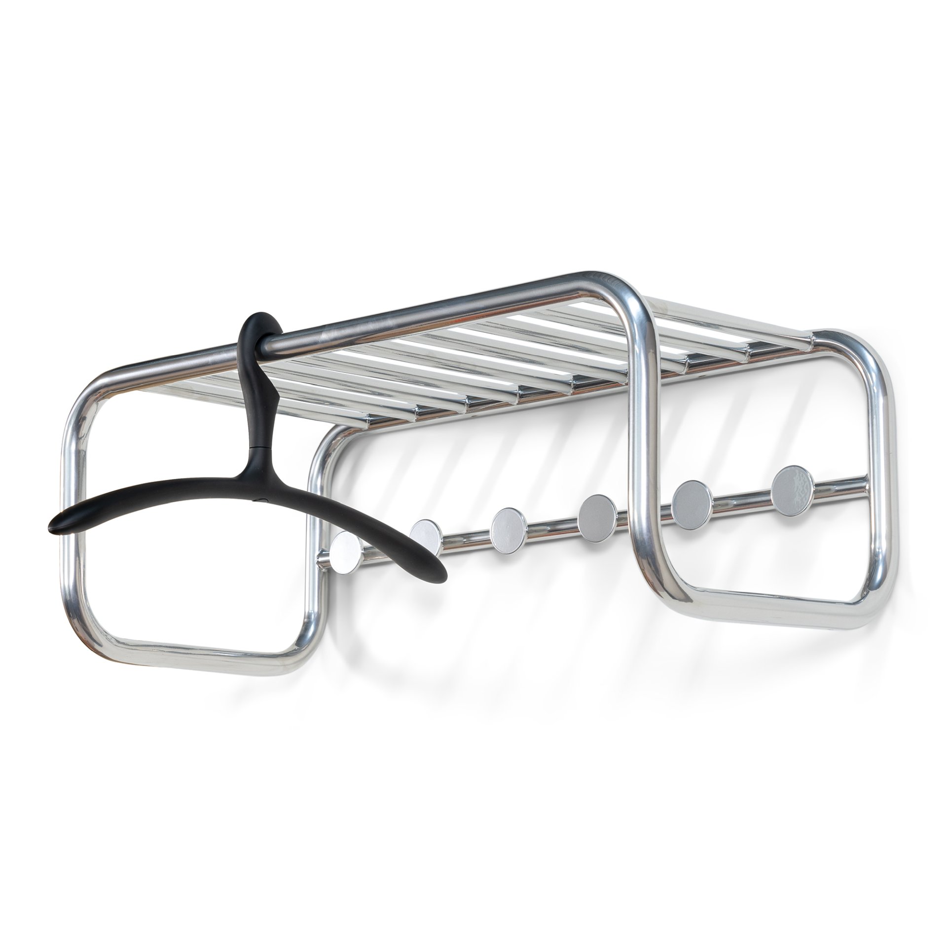 Spinder Design Wandgarderobe Retro Groovy Chrome
