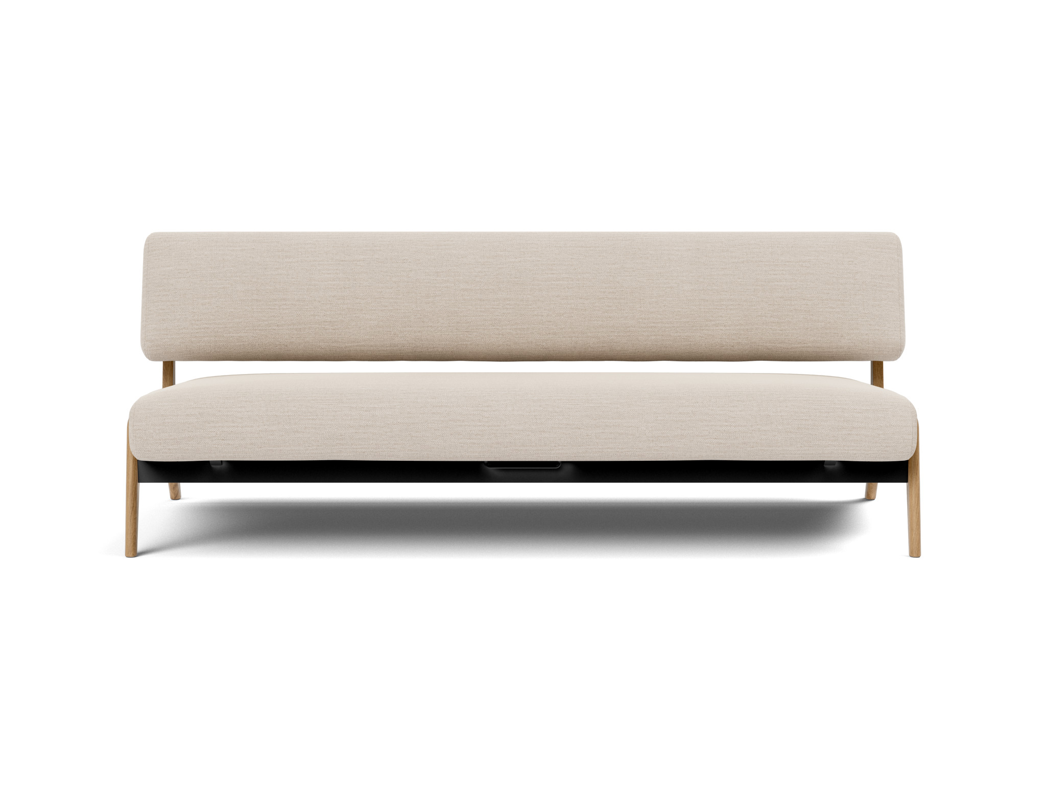 Tagesbett Nolis Webstoff Blida 612-Sand-Grey