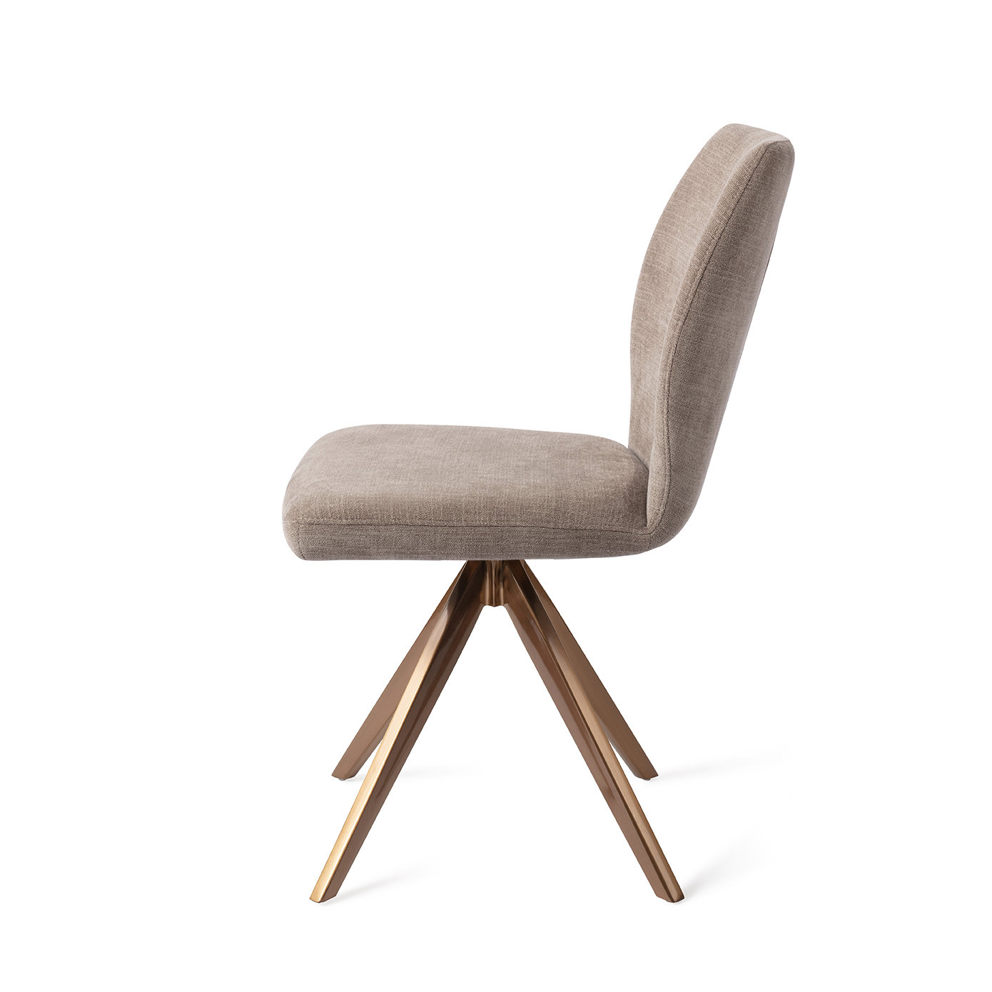 Jesper Home Esszimmerstuhl Ikata Mocha Mist Turn Rose