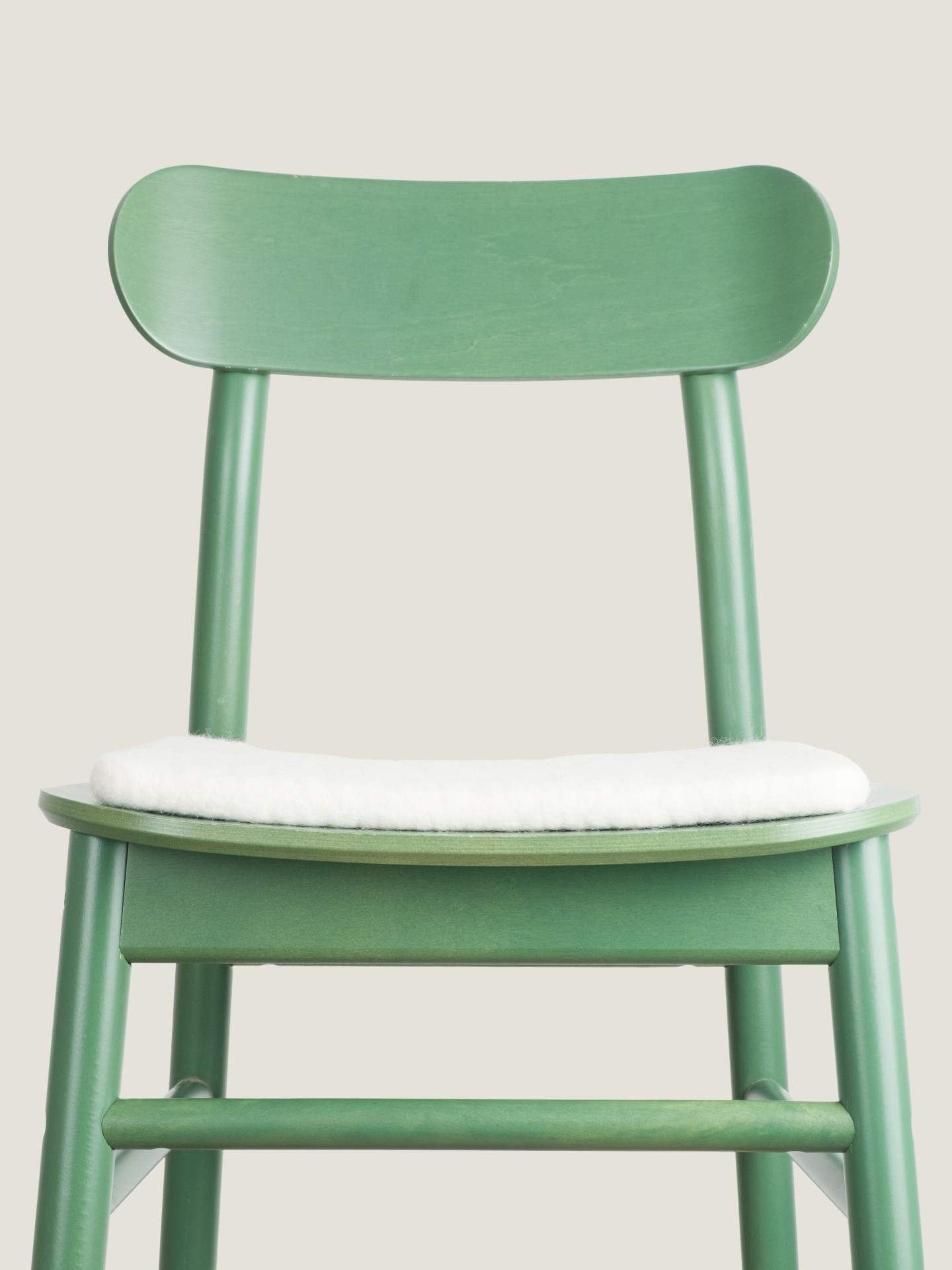 myfelt Linea - Flache Sitzauflage quadratisch