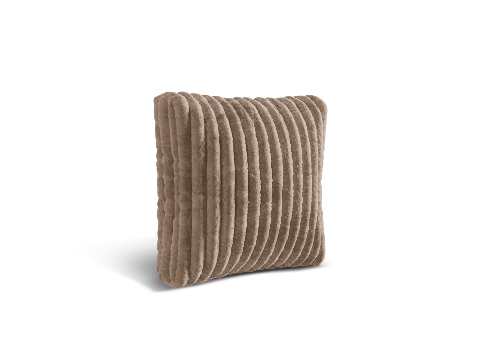 Micadoni Kissen Martina Kord Tilia Eichenbraun 40x40