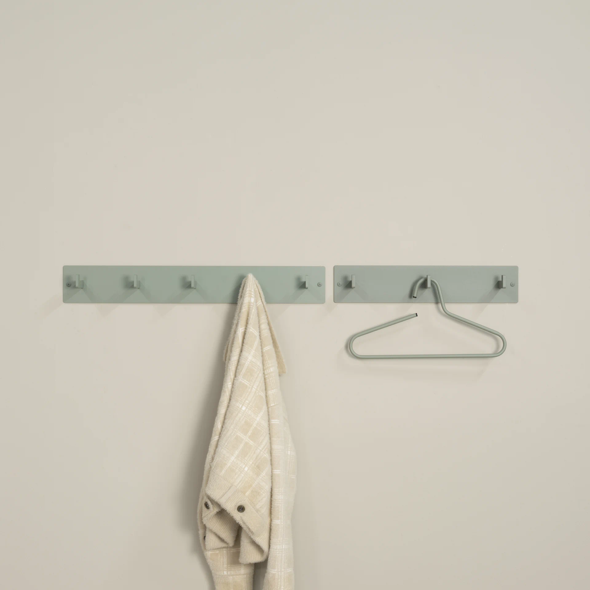 Spinder Design Wandgarderobe Leatherman 5 Dusty Green