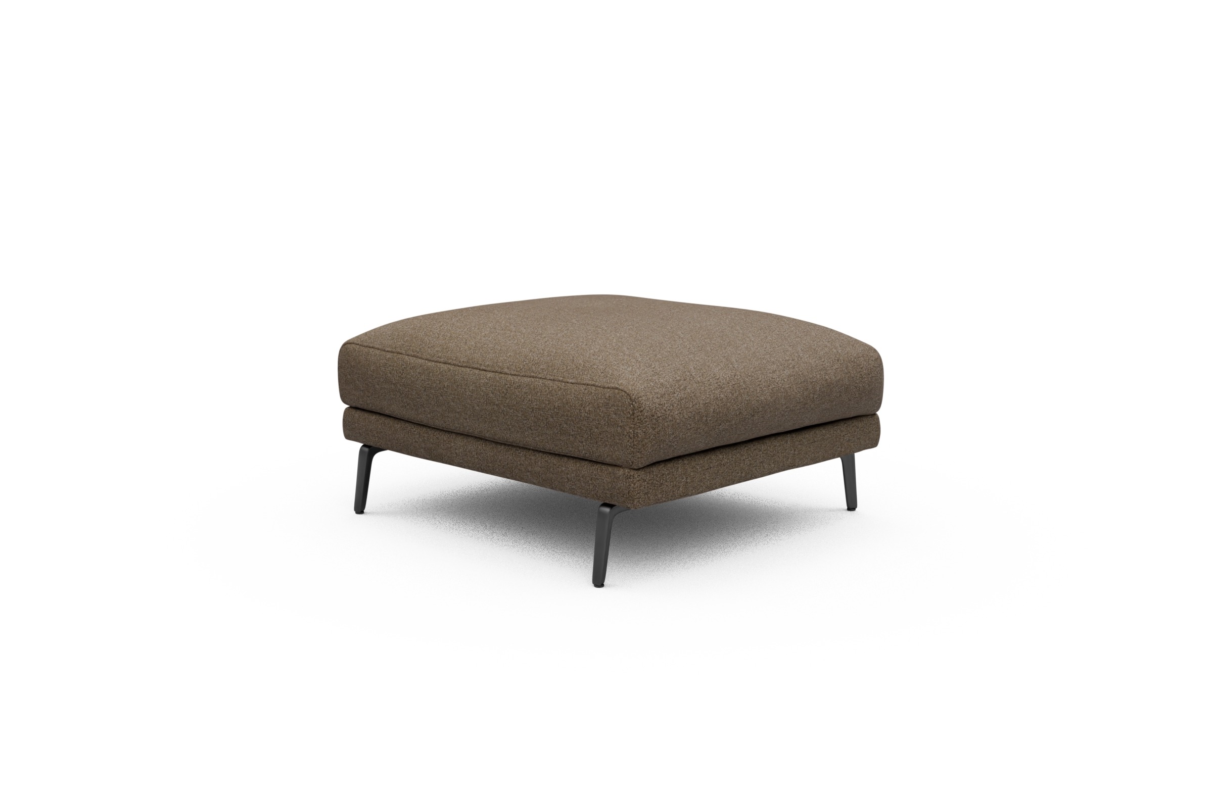 Sitzhocker Karl Aivi-Khaki-Brown