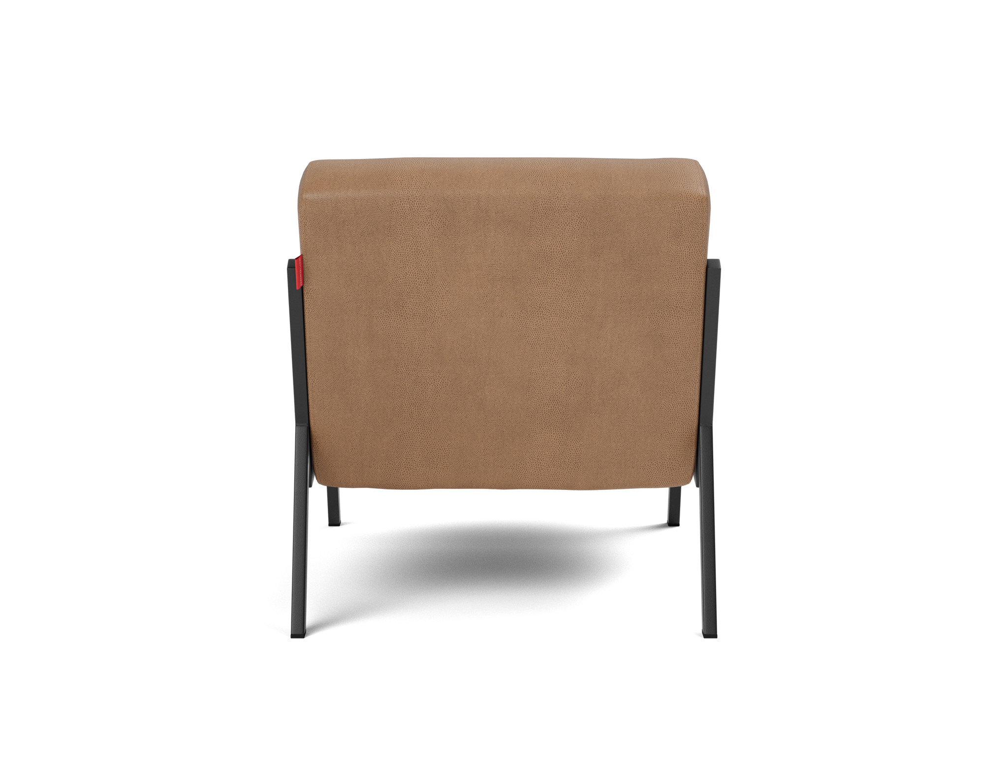 Sessel Vikko Lederoptik Faunal 551-Brown