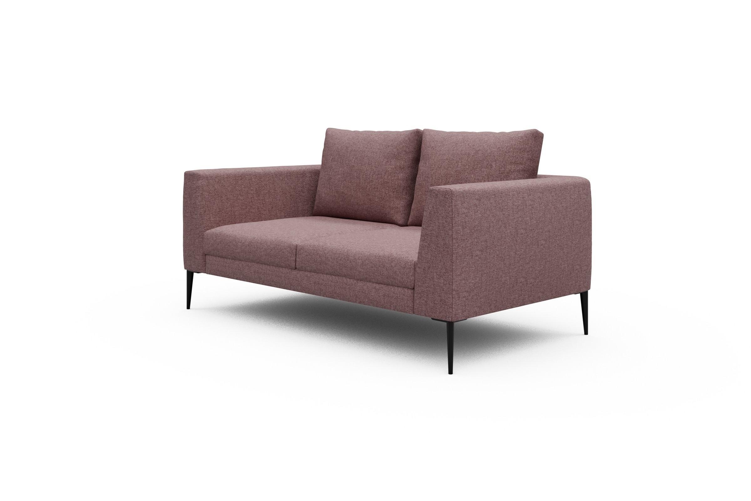 Sofa Paul 2-Sitzer Sama-Flamingo