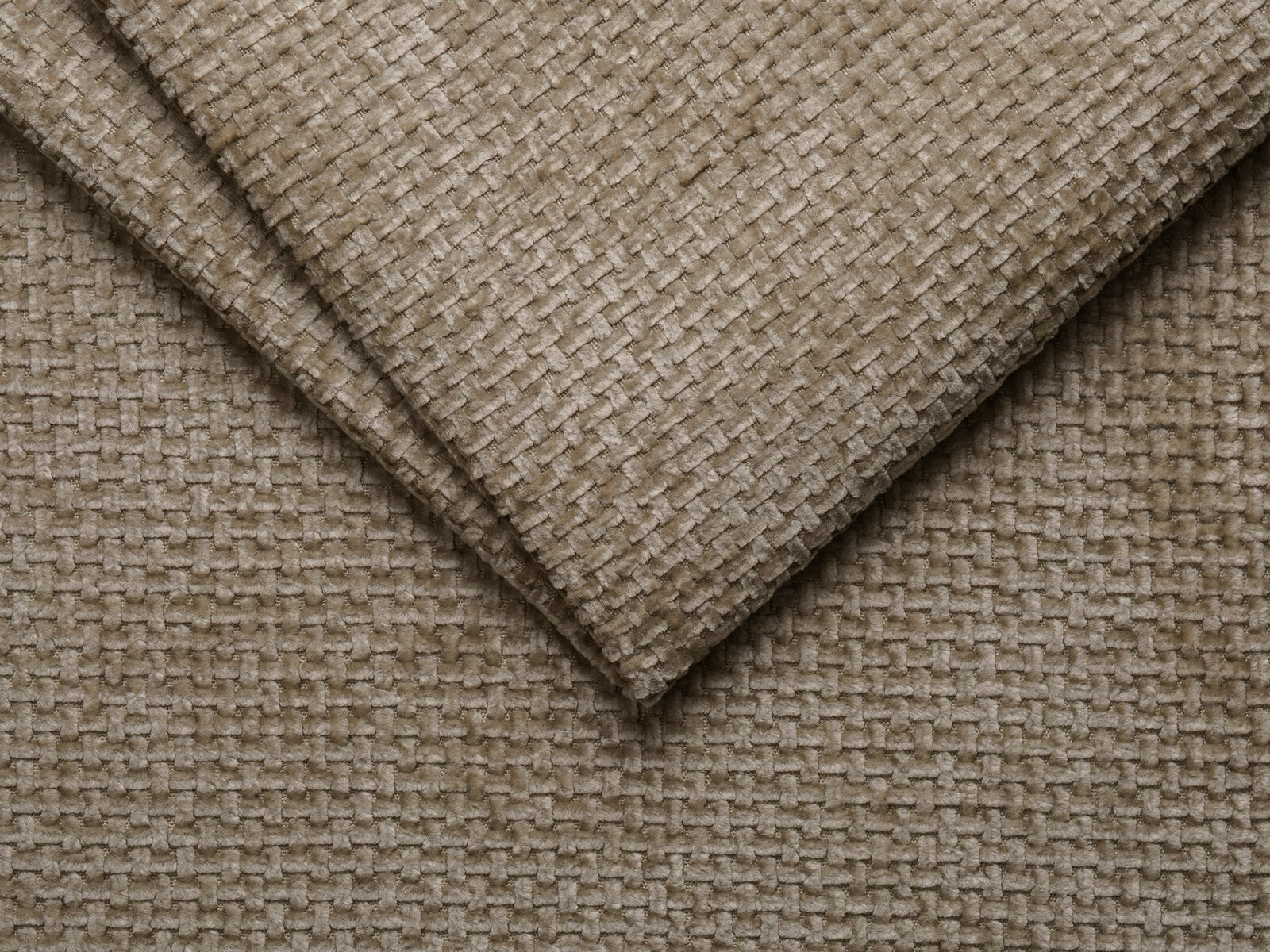 Micadoni Jennifer Sofamodul XL Rechts Chenille Eden Dunkelbeige