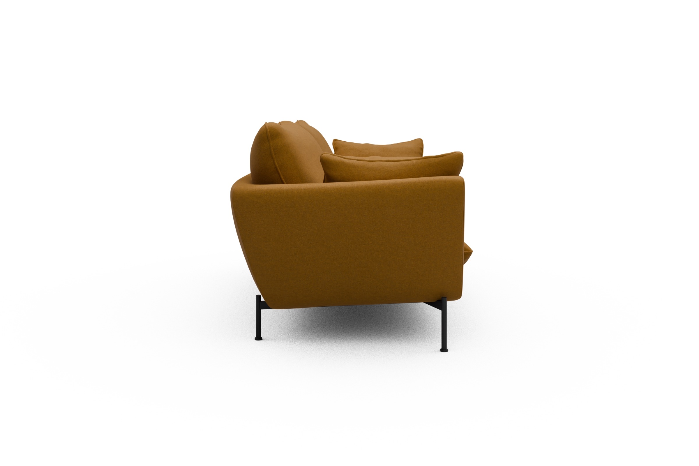 Sofa Anton 3-Sitzer Satya-Ocre