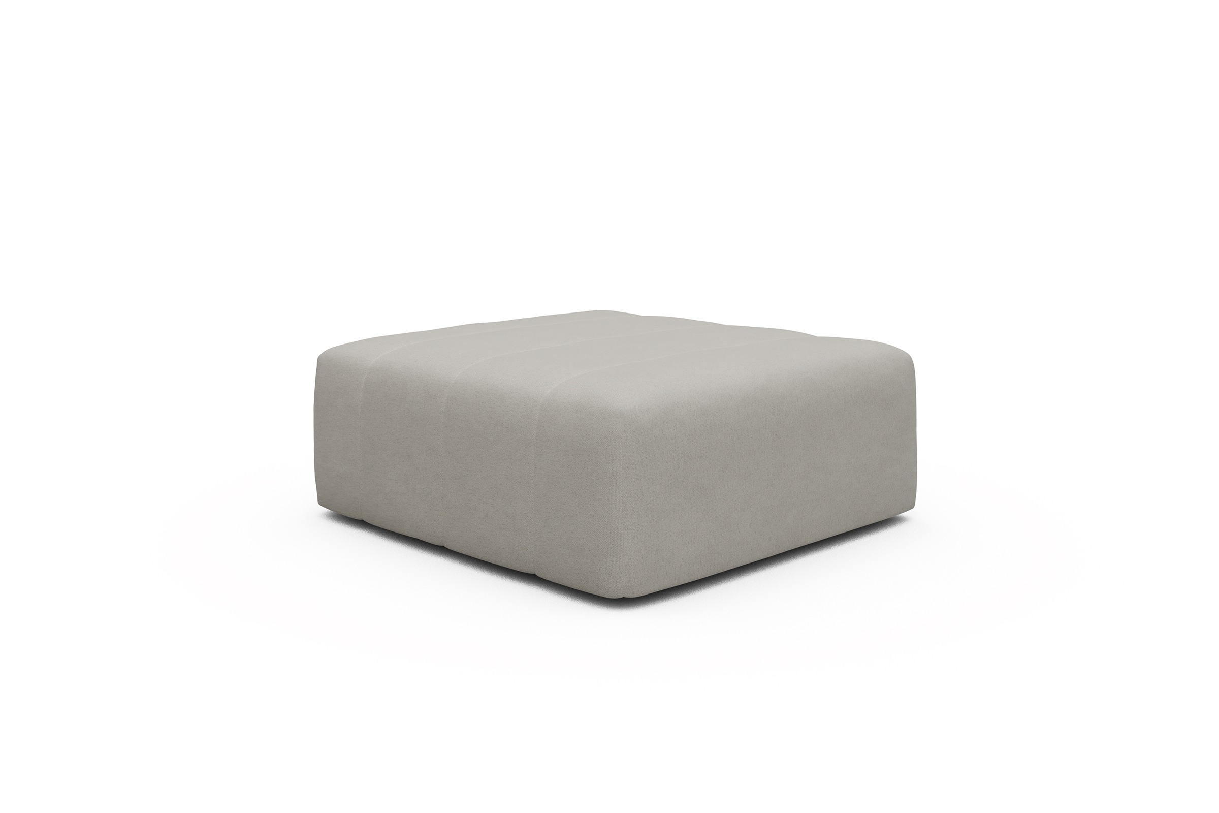 Sitzhocker Hugo Ottomane Denari-Clean-Beige
