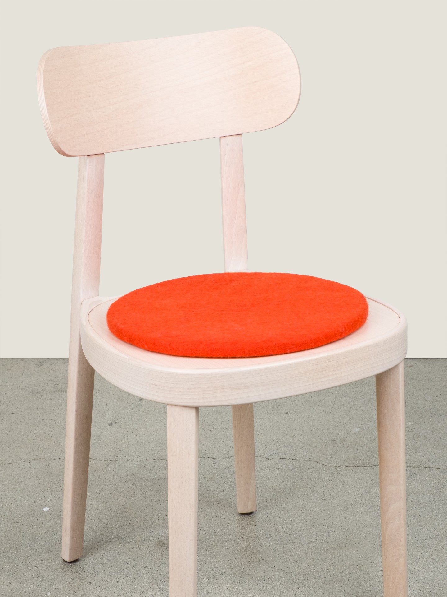 myfelt Mats - Flache Sitzauflage rund
