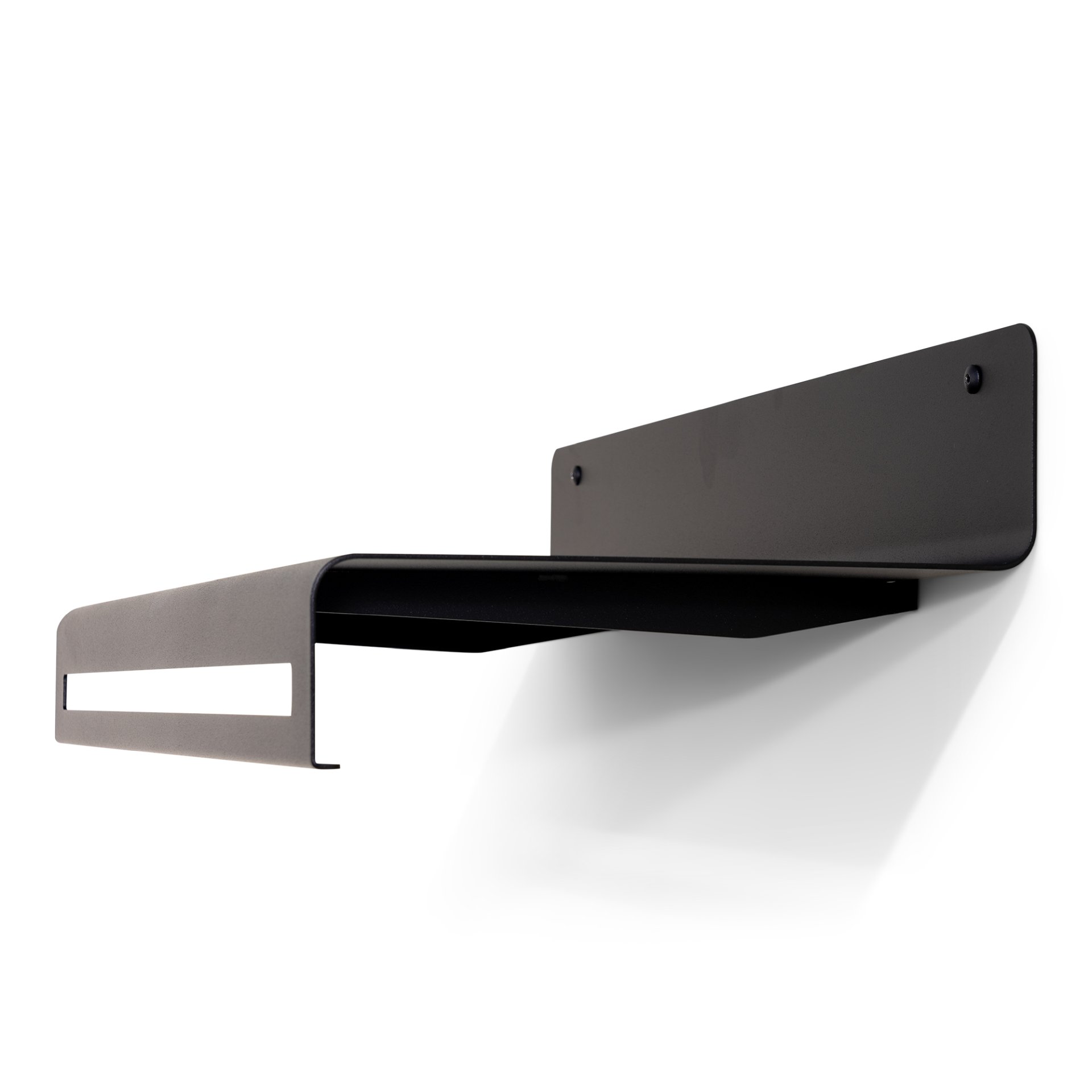 Spinder Design Wandgarderobe Sway 80 Schwarz