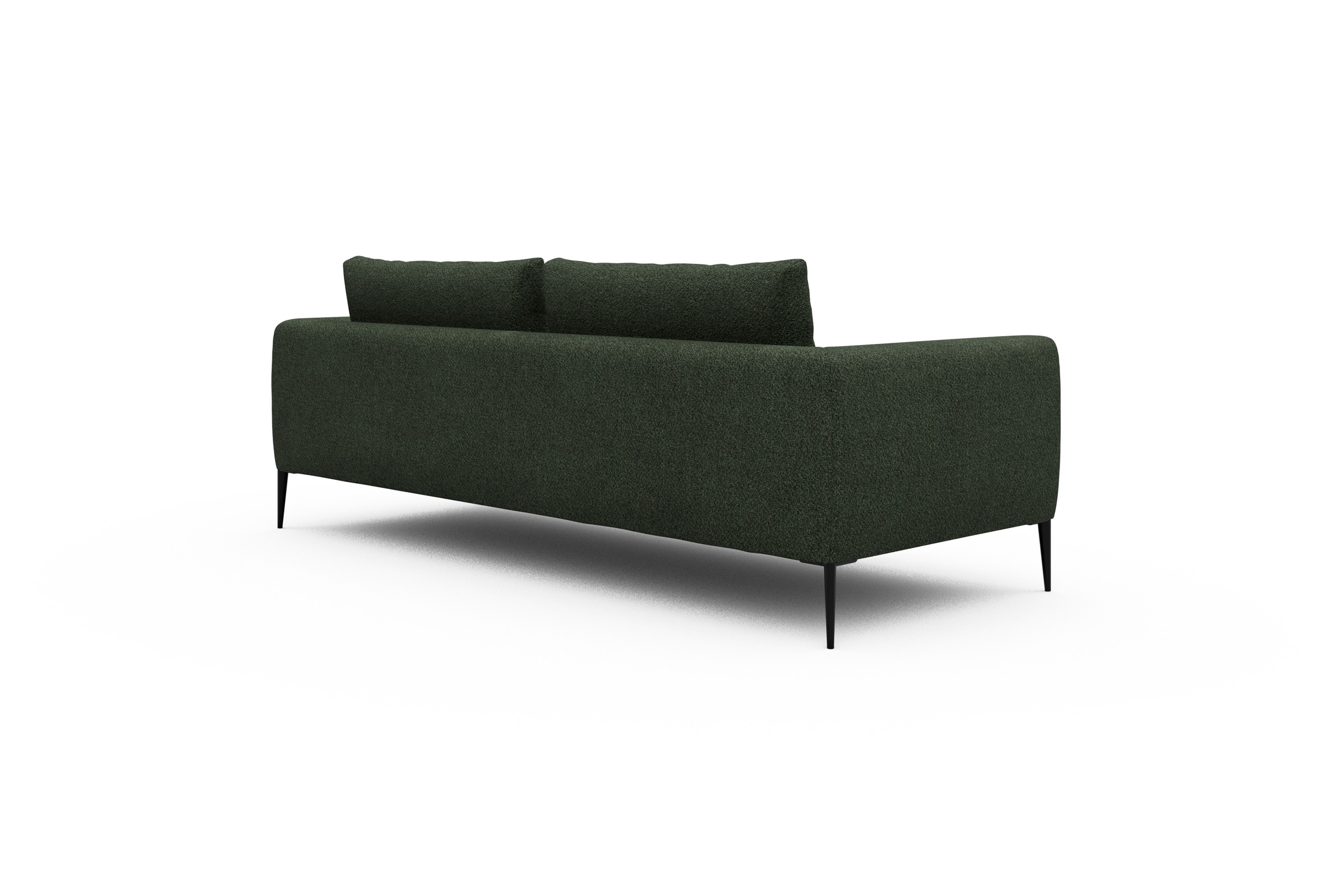 Sofa Paul 3-Sitzer Vanora-Deep-Green