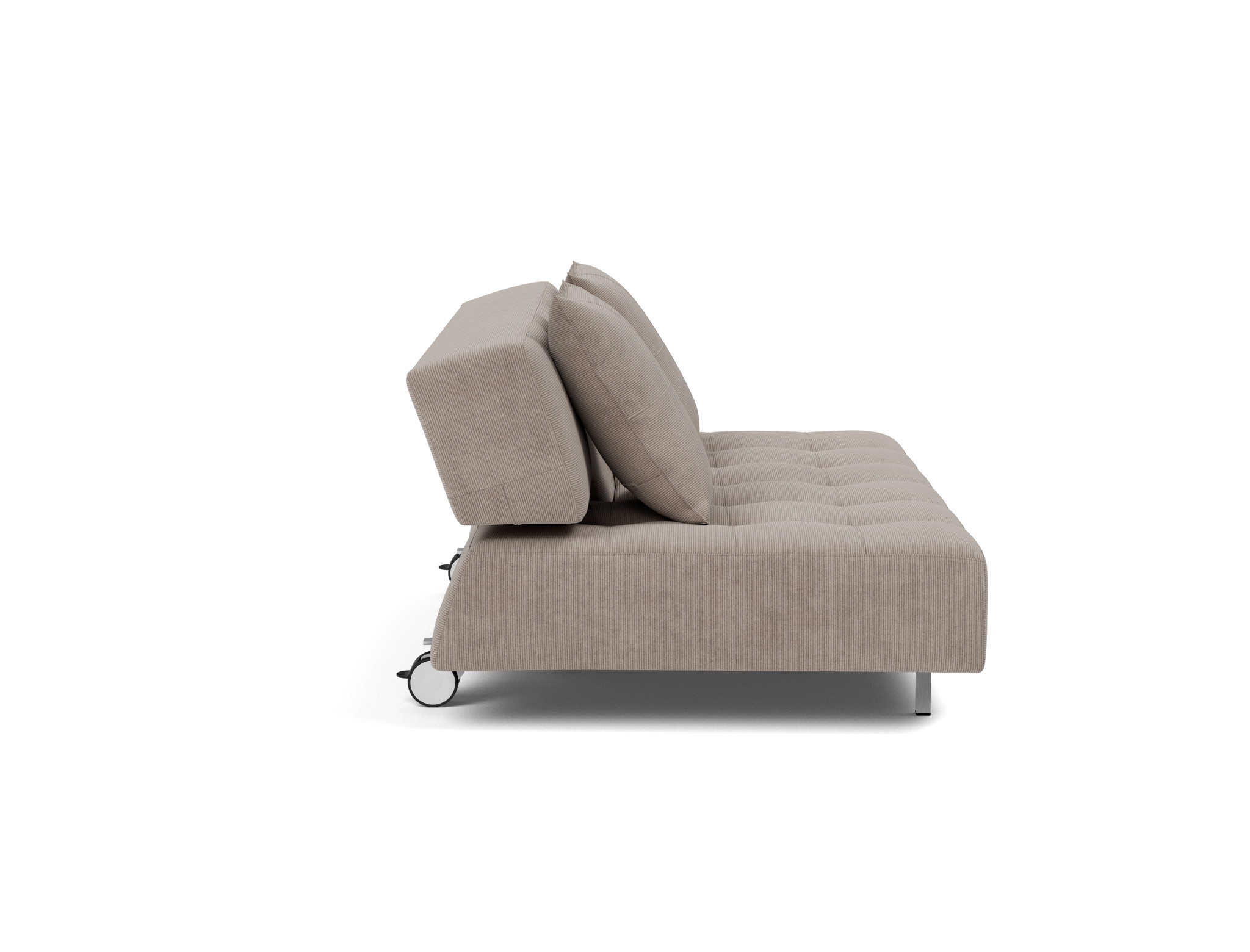 Schlafsofa Long Horn D.E.L. Kord Cordufine 318-Beige