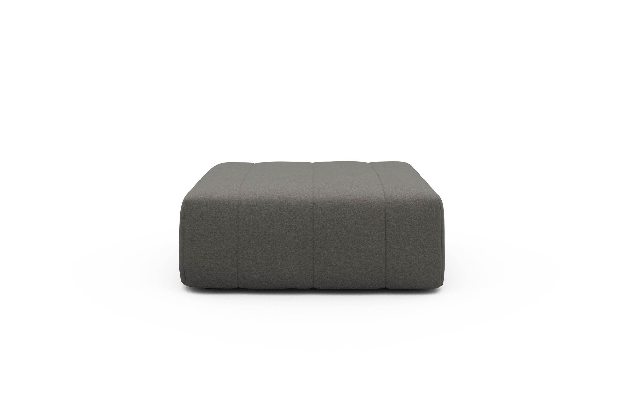 Sitzhocker Hugo Ottomane Satya-Taupe