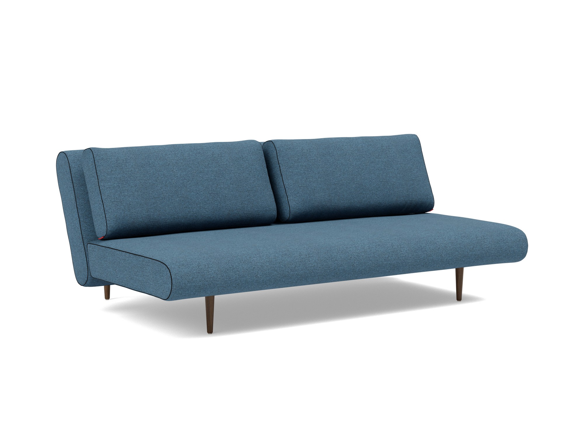 Schlafsofa Unfurl Lounger Strukturierter Stoff Weda 302-Weda-Blue