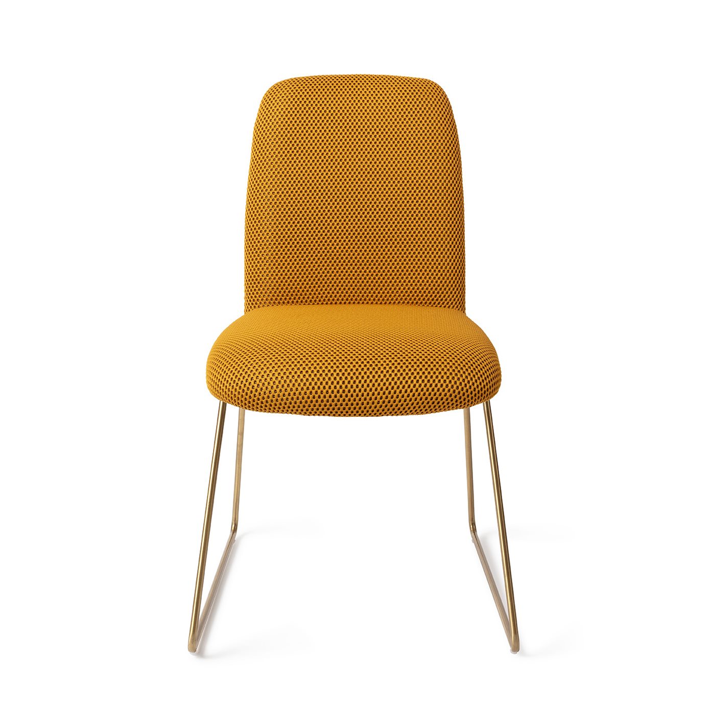 Jesper Home Esszimmerstuhl Taiwa Groovy-Garam Slide Gold moebelfaktor
