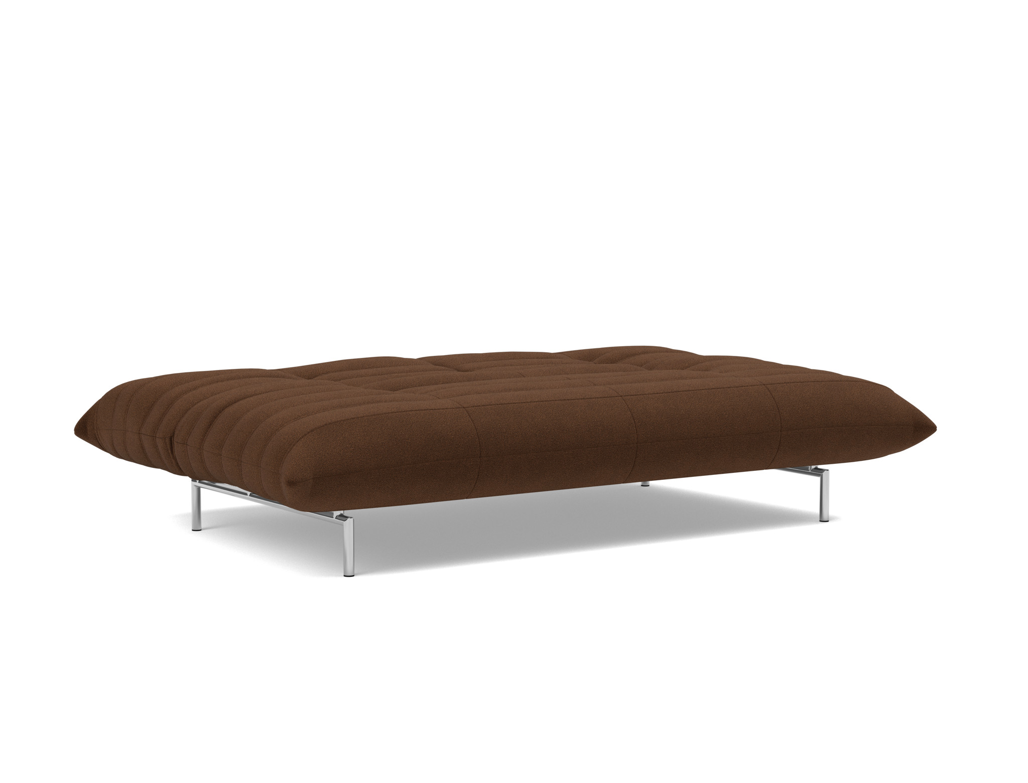 Schlafsofa Mikunjo Strukturierter Stoff Taura 359-Cappuccino