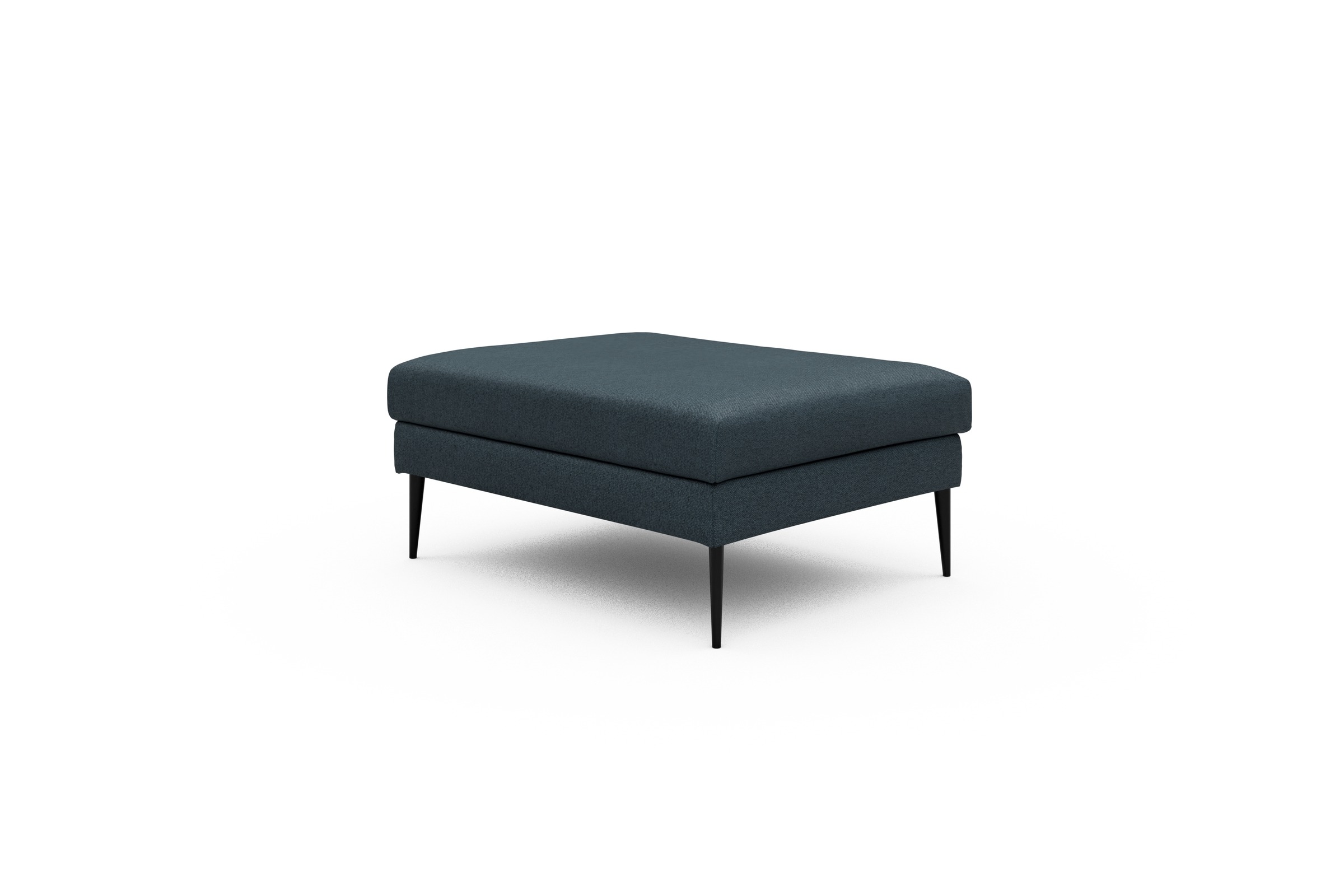 Sitzhocker Paul Denari-Royal-Blue