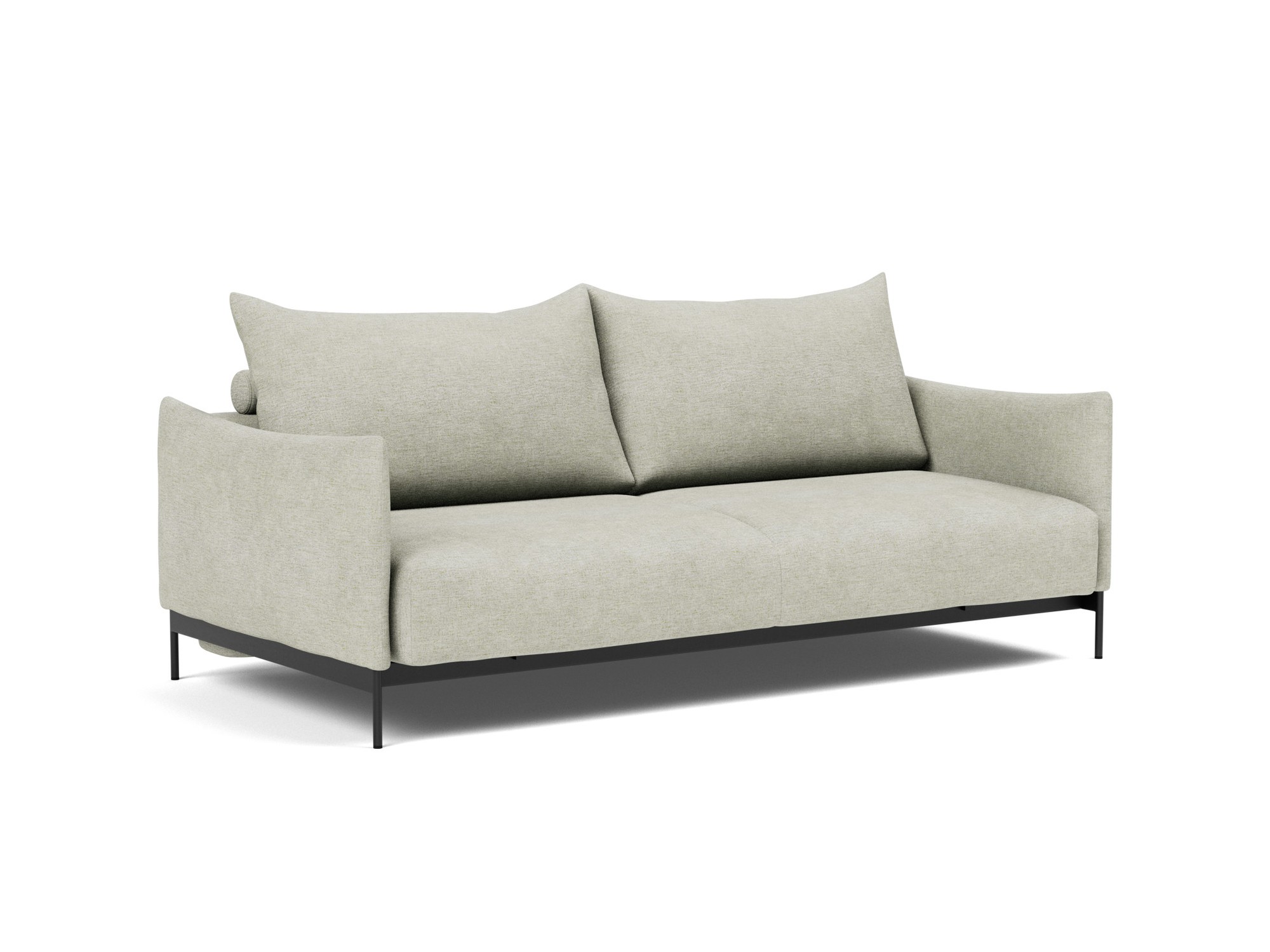 Schlafsofa Malloy Flachgewebe Avella 280-Sand