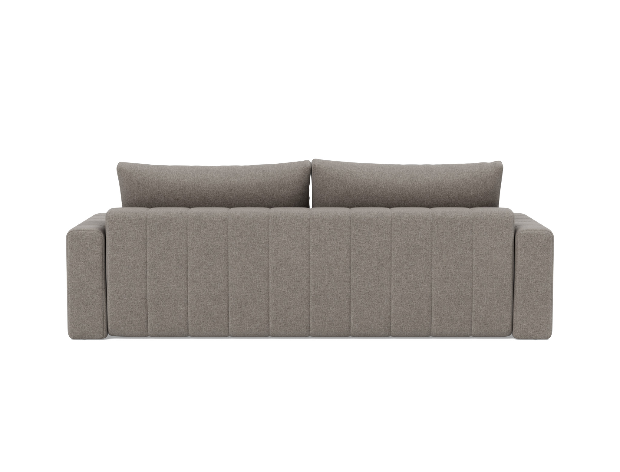 Schlafsofa Akello mit Armlehnen Flachgewebe Mixed Dance 521-Grey
