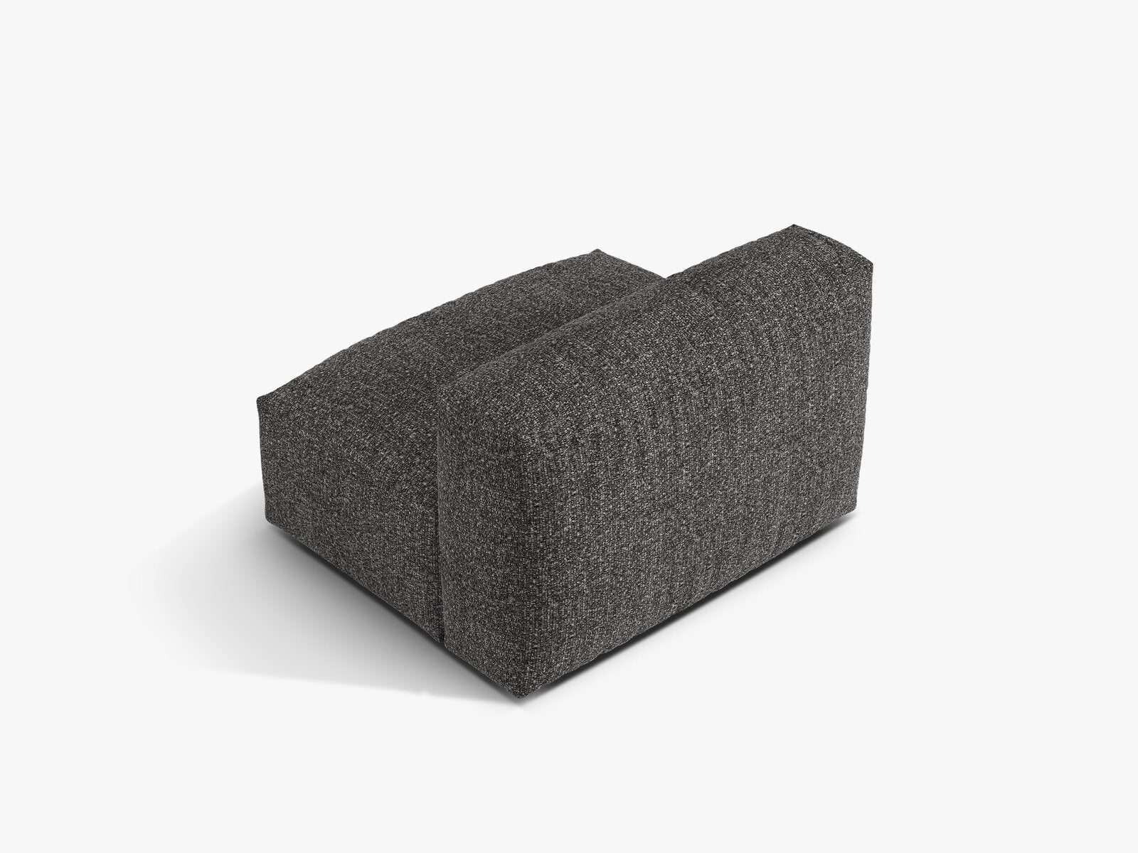 Micadoni Modul Martina 1-Sitzer Boucle Monet Anthrazit