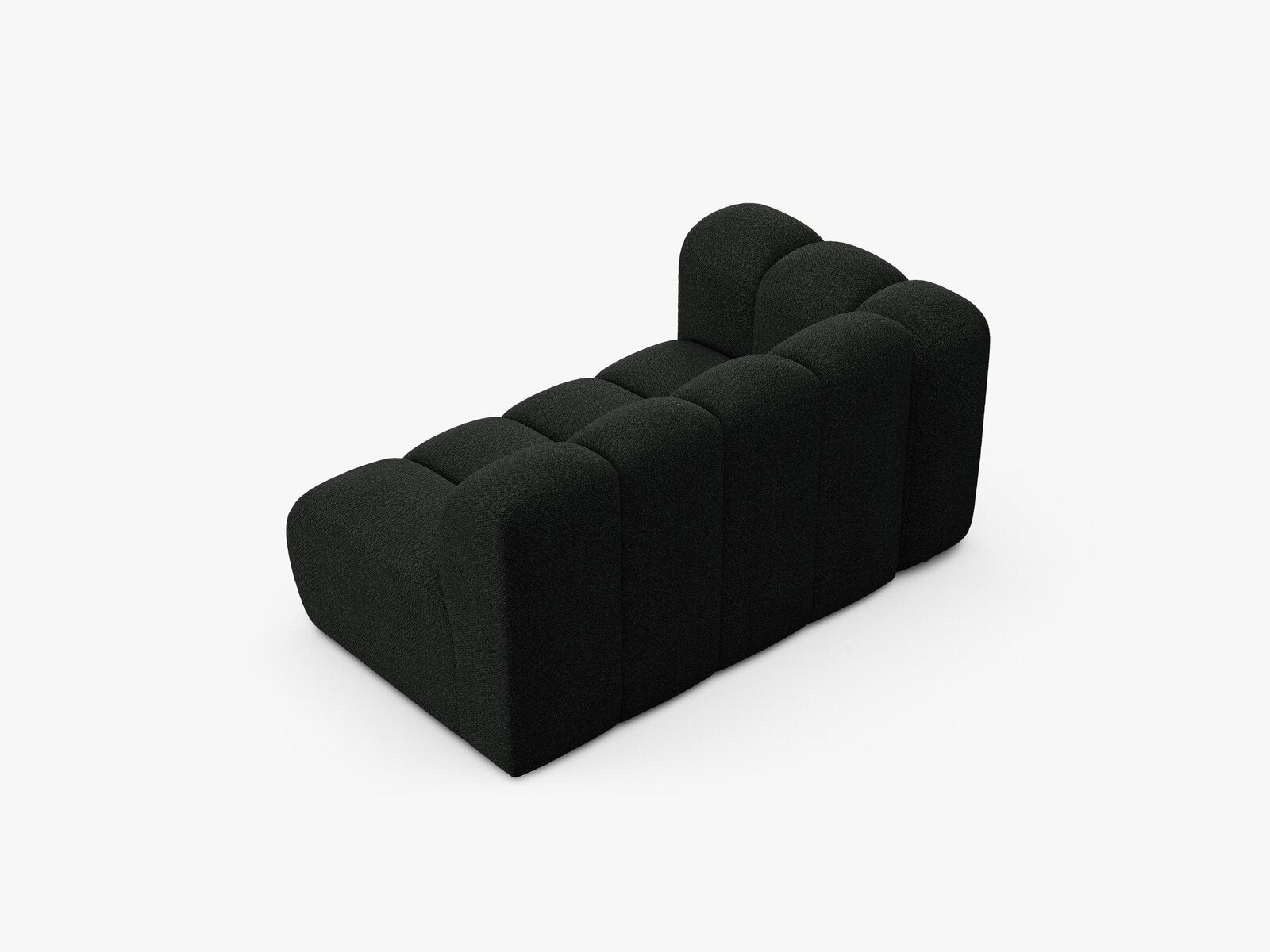 Micadoni Modul Lupine 2-Sitzer Boucle Baloo Schwarz Links