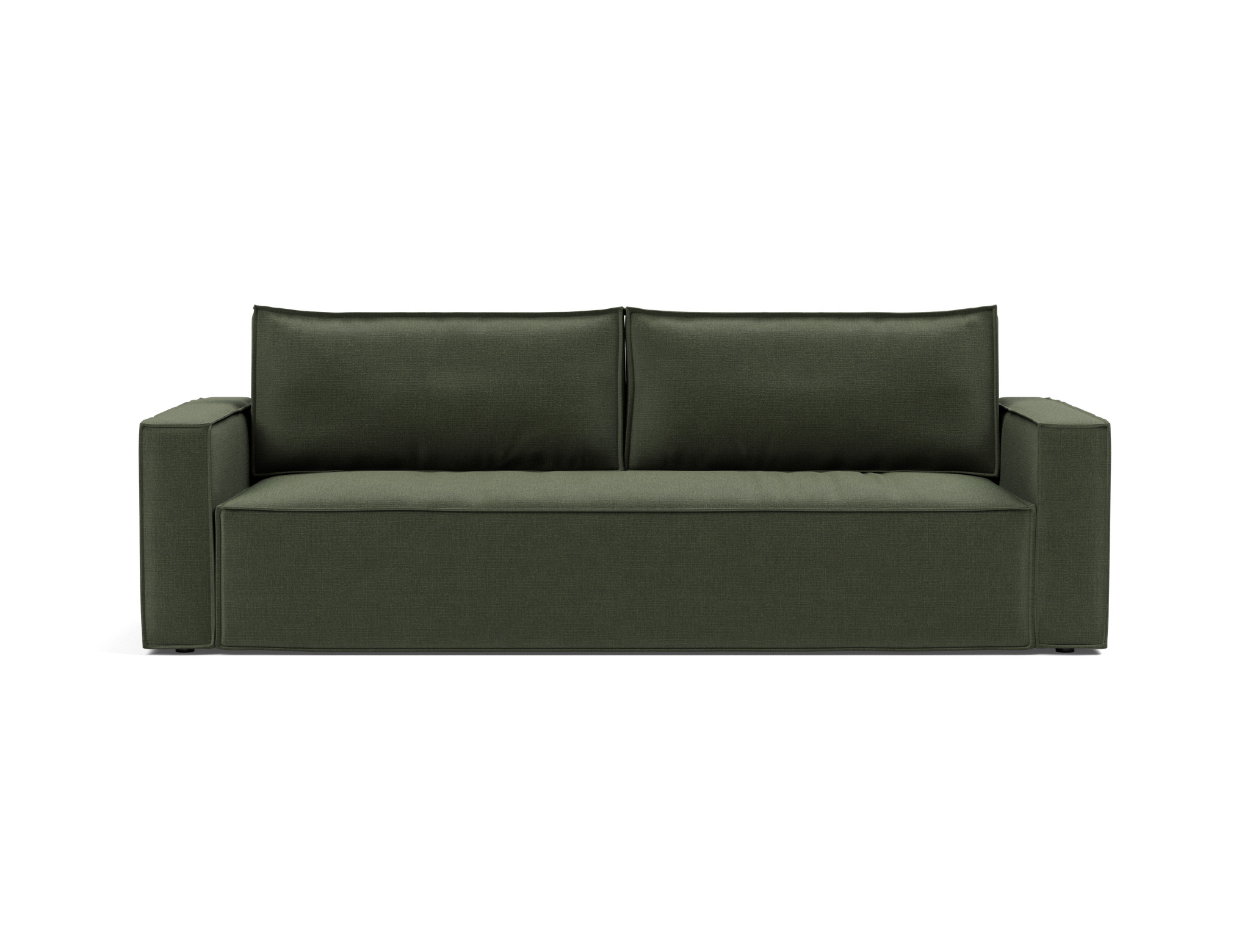 Schlafsofa Newilla Chenille Esina 413-Olive-Green