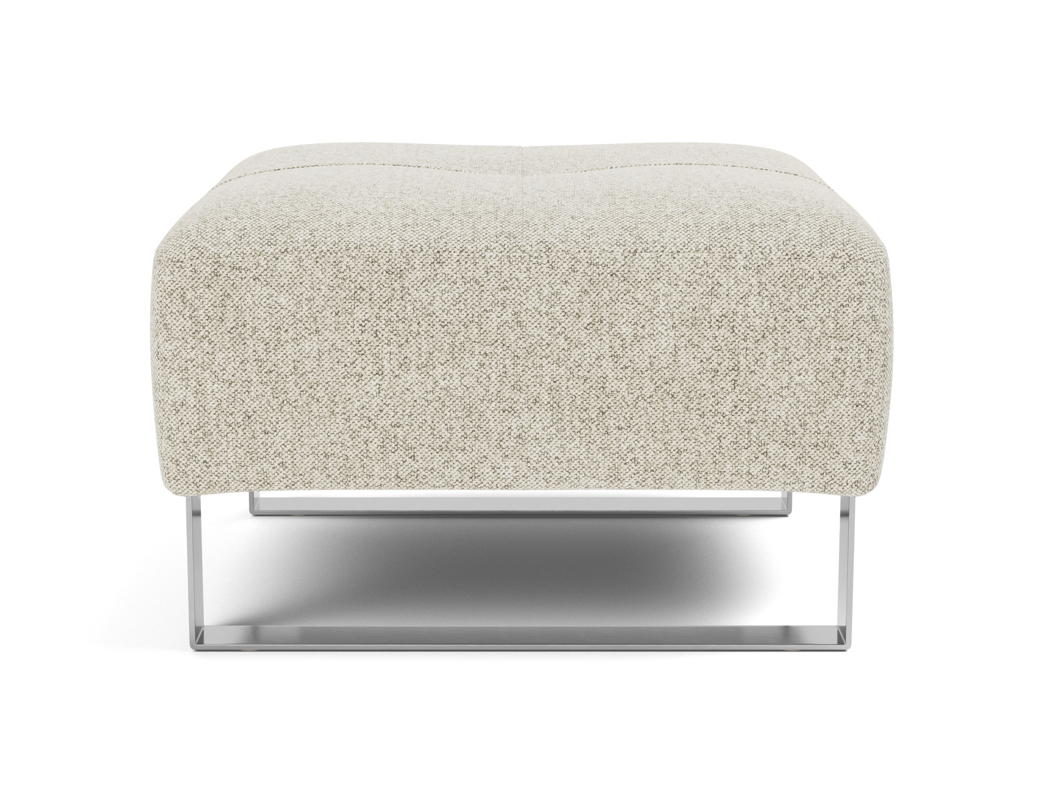 Hocker Supremax D.E.L. Strukturierter Stoff Taura 357-Off-White