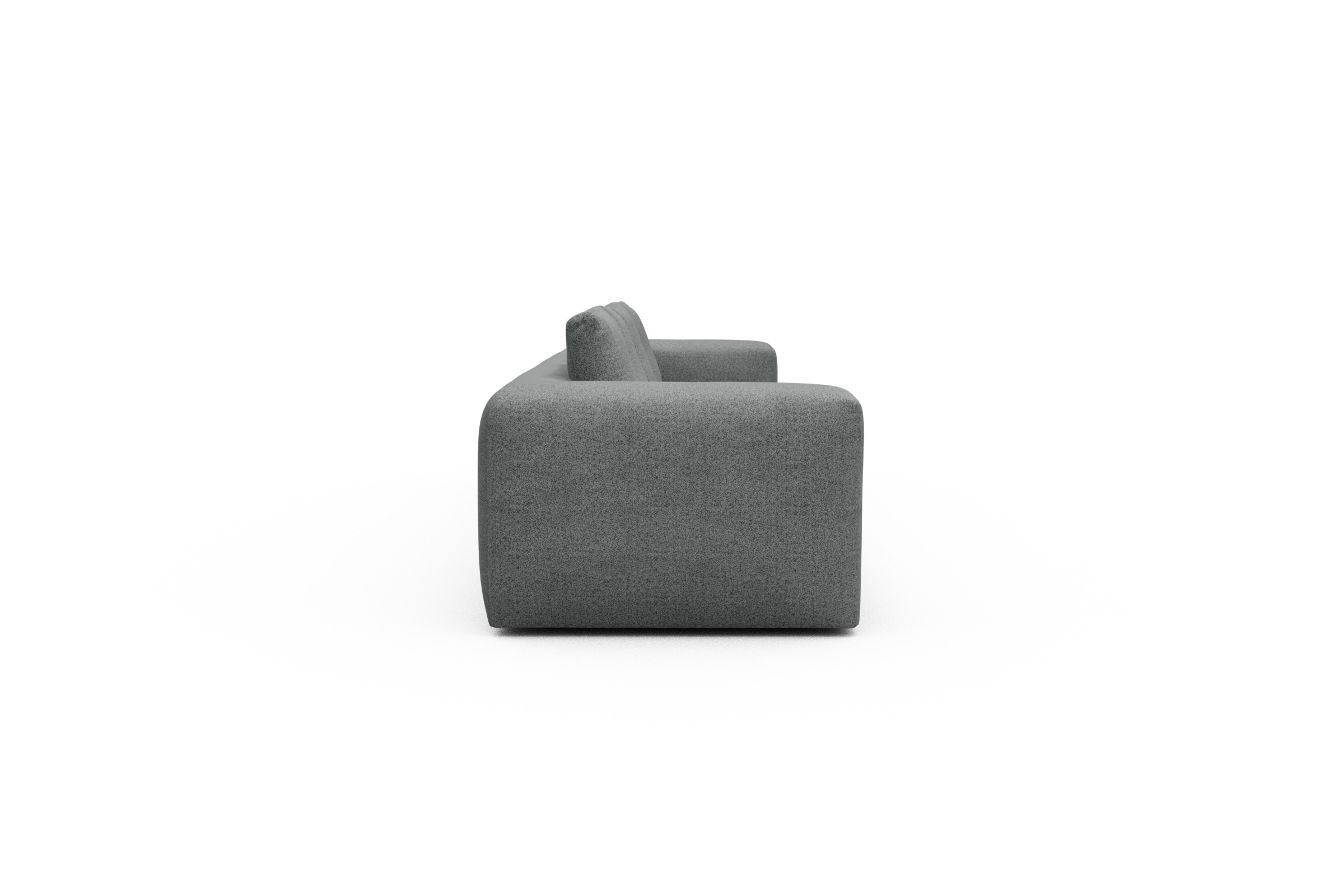 Sofa Modulares XXL Sofa Fred 5-Sitzer Aivi-Gravet-Grey