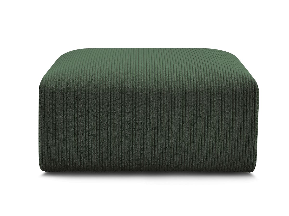 Bobochic Tina Pouf Cordsamt Grün