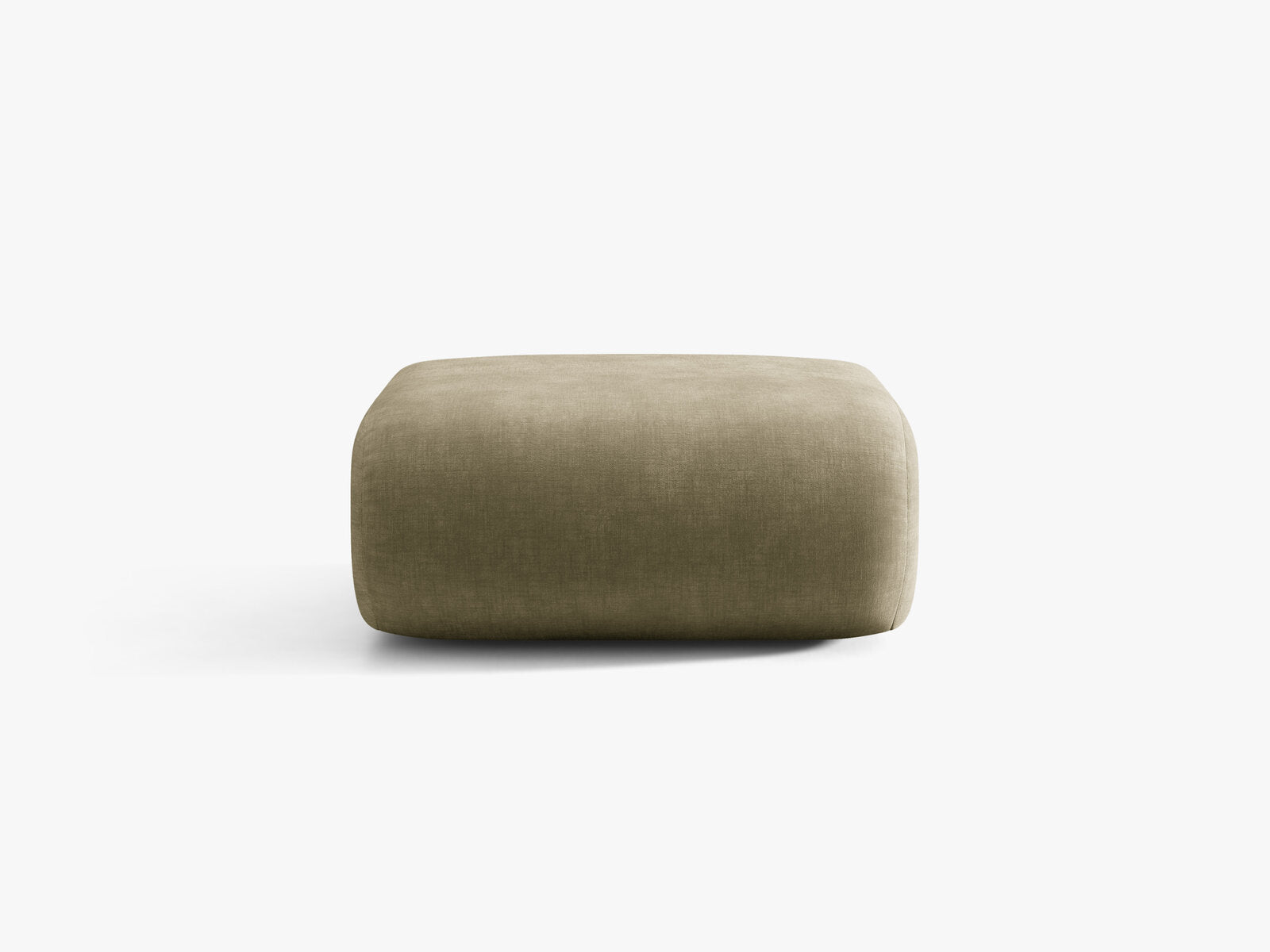 Micadoni Neo Pouf Chenille Golden Hellolive